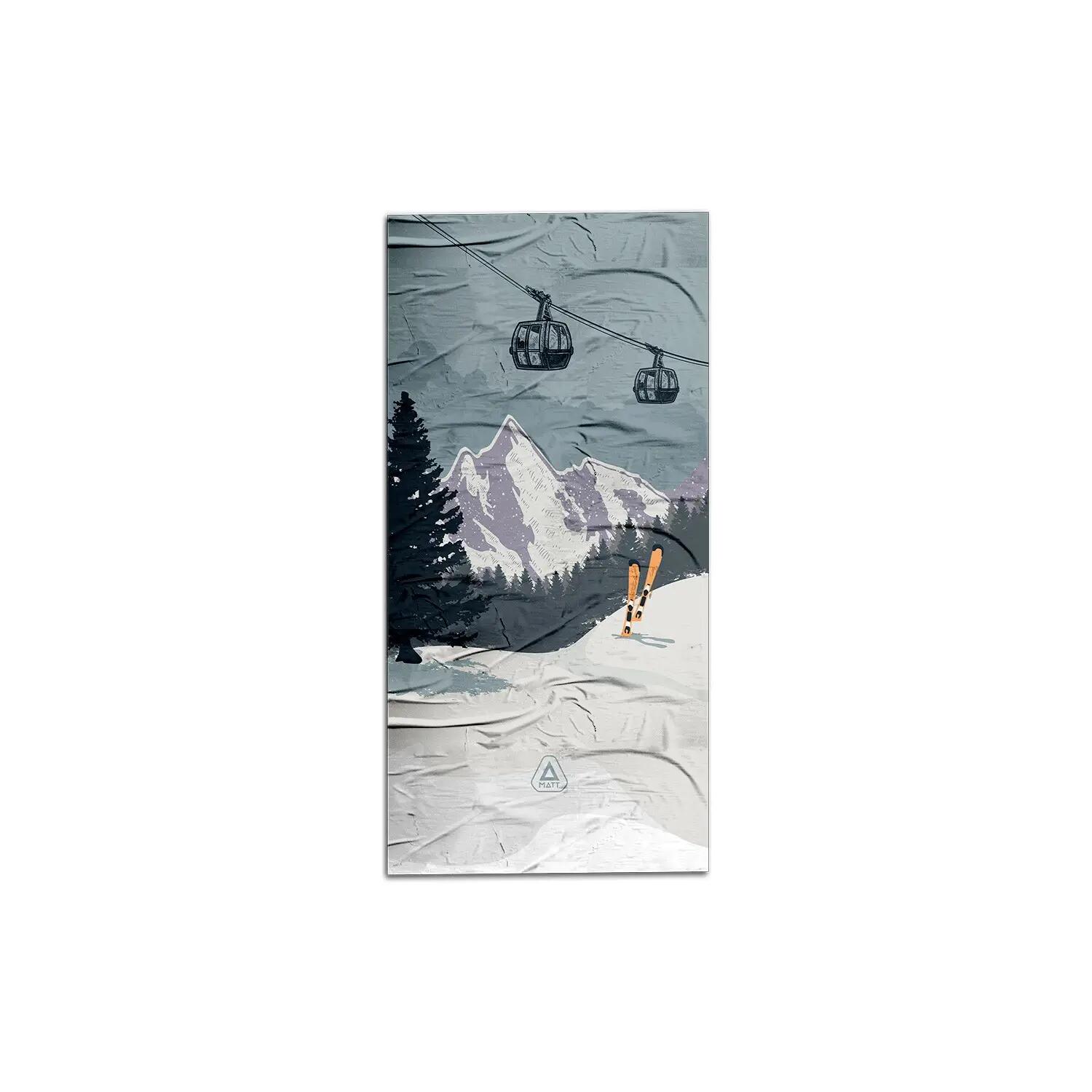 Scaldacollo COOLMAX ECO Matt SCARF in fibre riciclate leggero traspirante 2/2