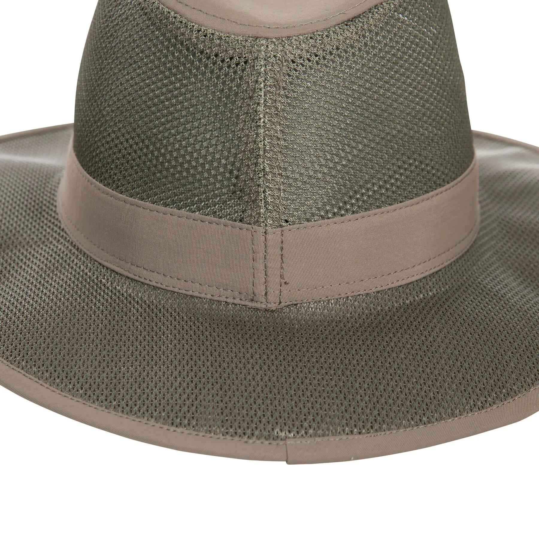 Trespass Classified – Unisex Mesh Hat Khaki 3/5