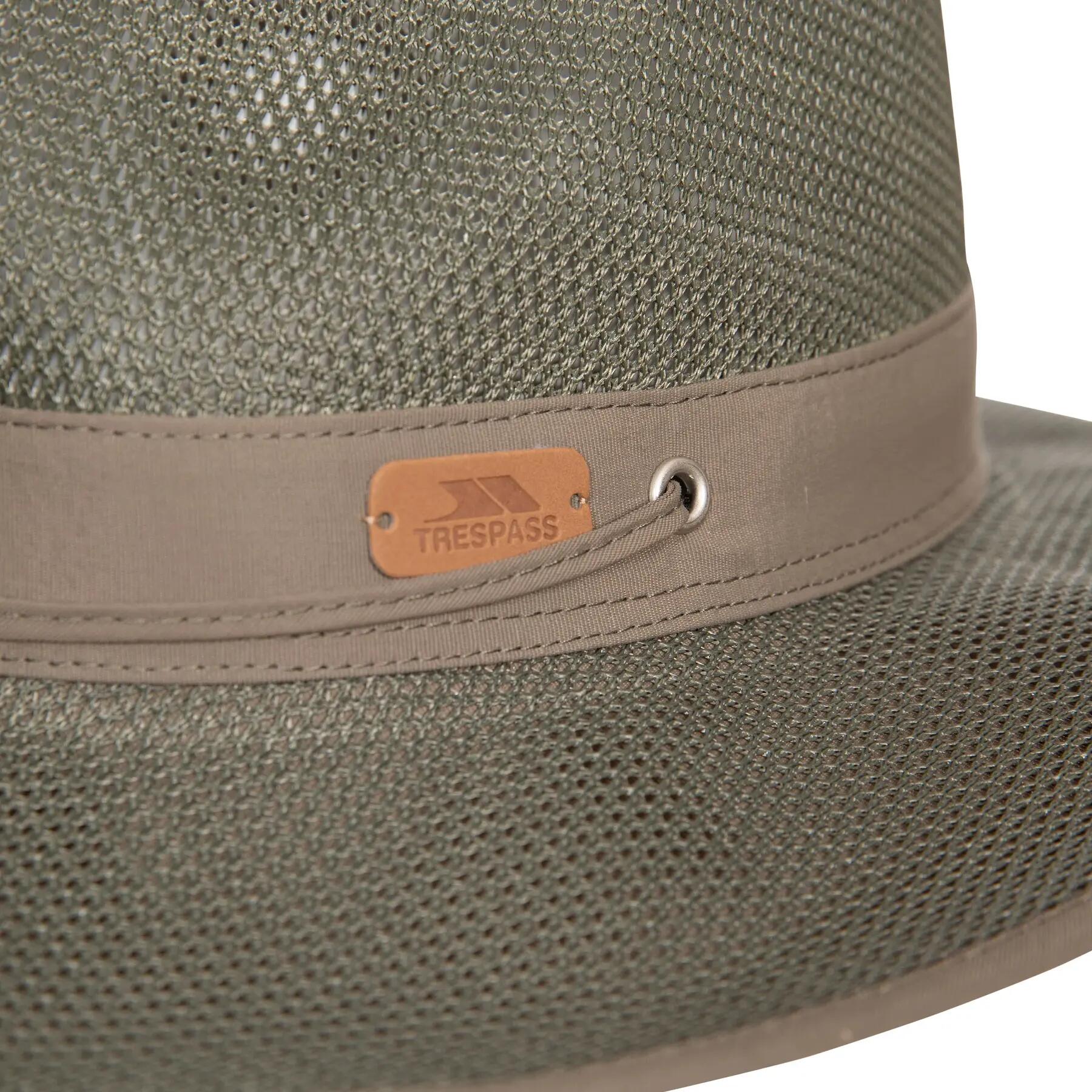 Trespass Classified – Unisex Mesh Hat Khaki 5/5