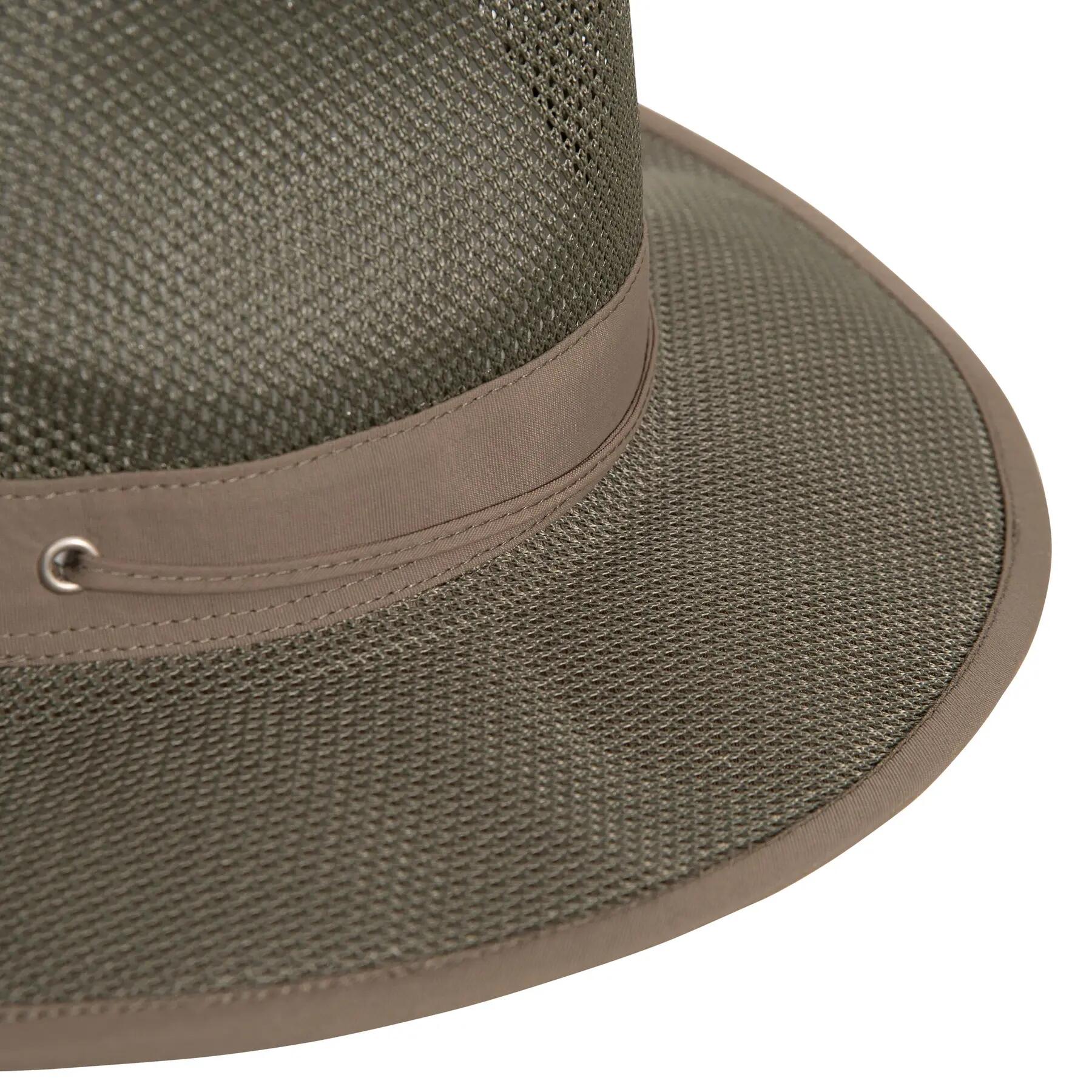 Trespass Classified – Unisex Mesh Hat Khaki 4/5