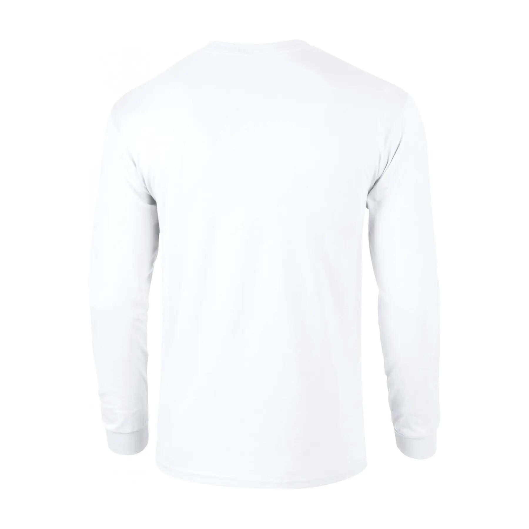T-shirt maniche lunghe ultra Gildan 2/2