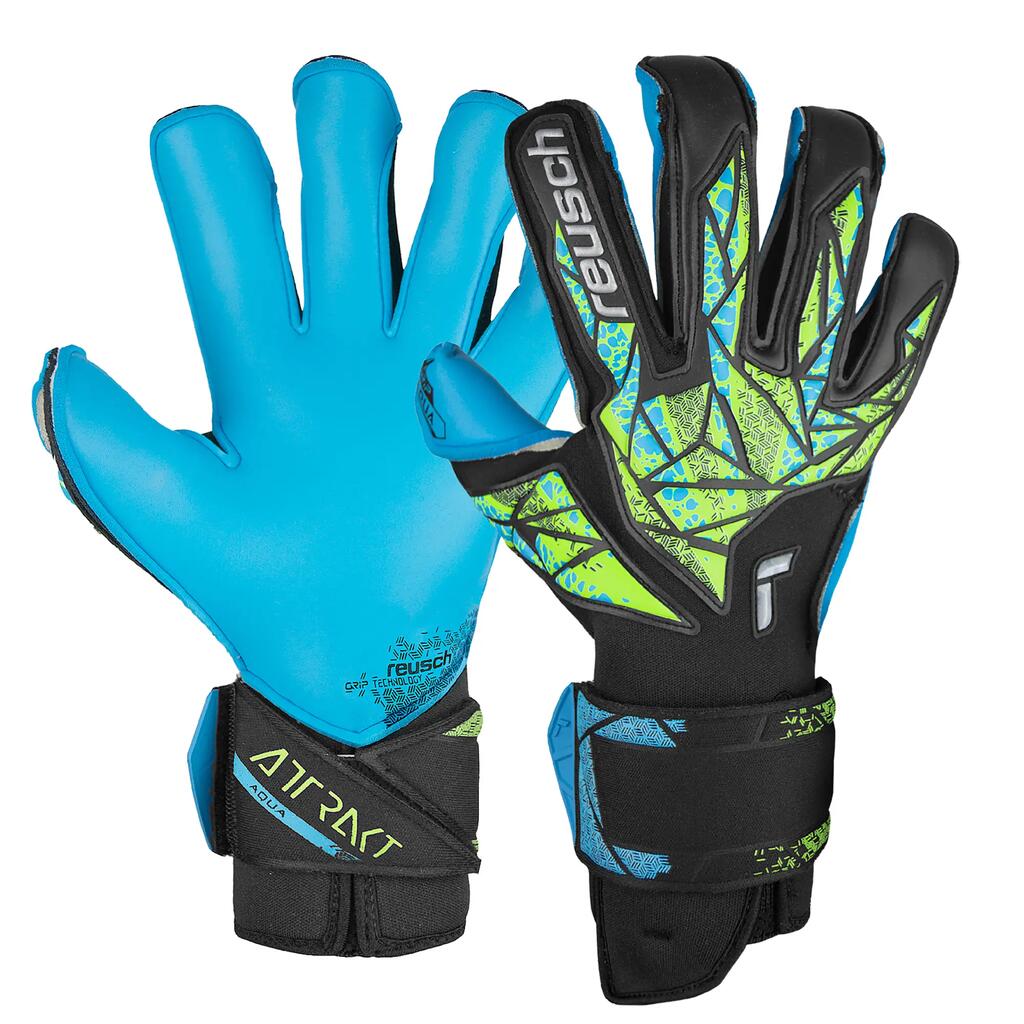Reusch Attrakt Aqua Evolution Goalkeeper Gloves