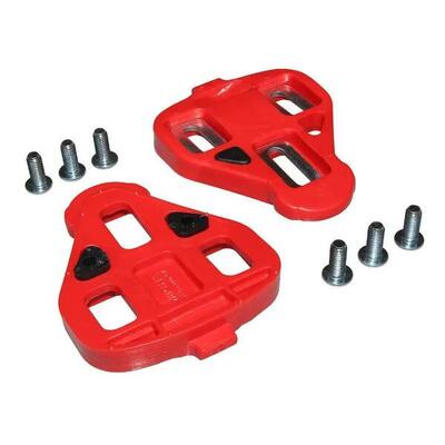 Coppia di tacchette mobili per pedali Miche