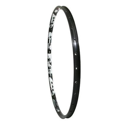 Jante VTT double paroi avec oeillets profil Velox Karma disc 21c 32t. 17mm