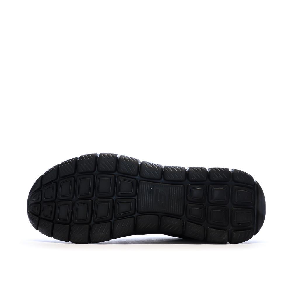 Zapatillas Skechers Track - Leshur, Negro, Hombre 6/7