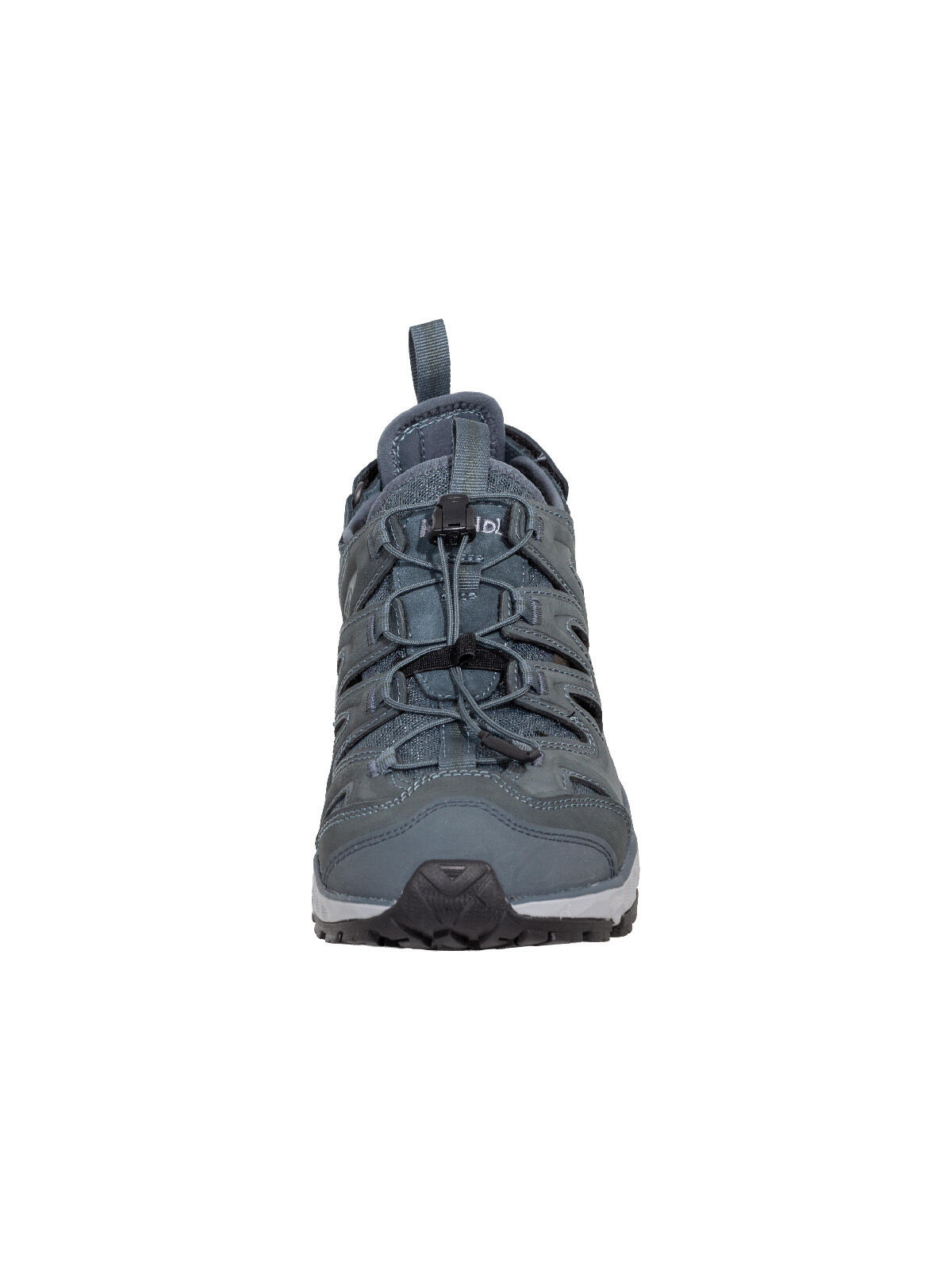 Brindisi Wandelsandaal Heren leren lage wandelschoenen graphit 3/7