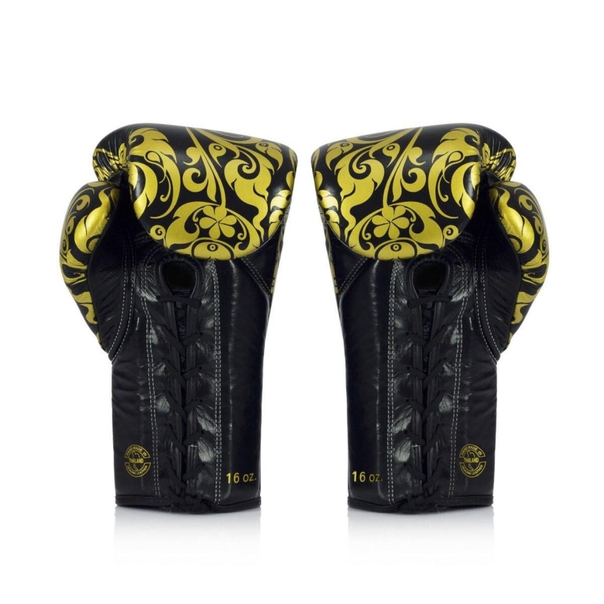 Boxing gloves Fairtex Compétition Glory Lace Limited edition 2/2