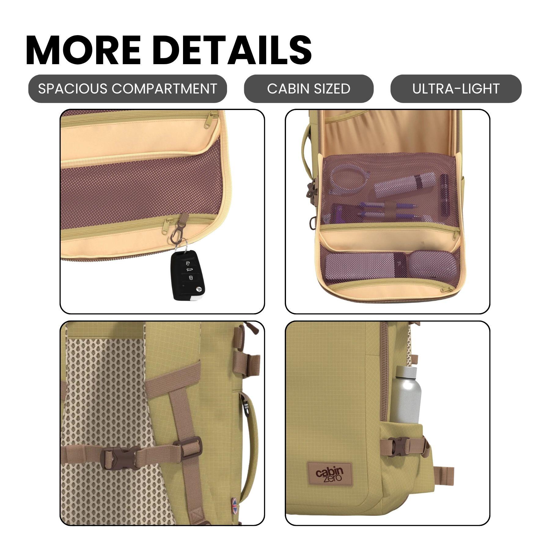 Cestovní batoh CabinZero Adventure 32 l 3/12