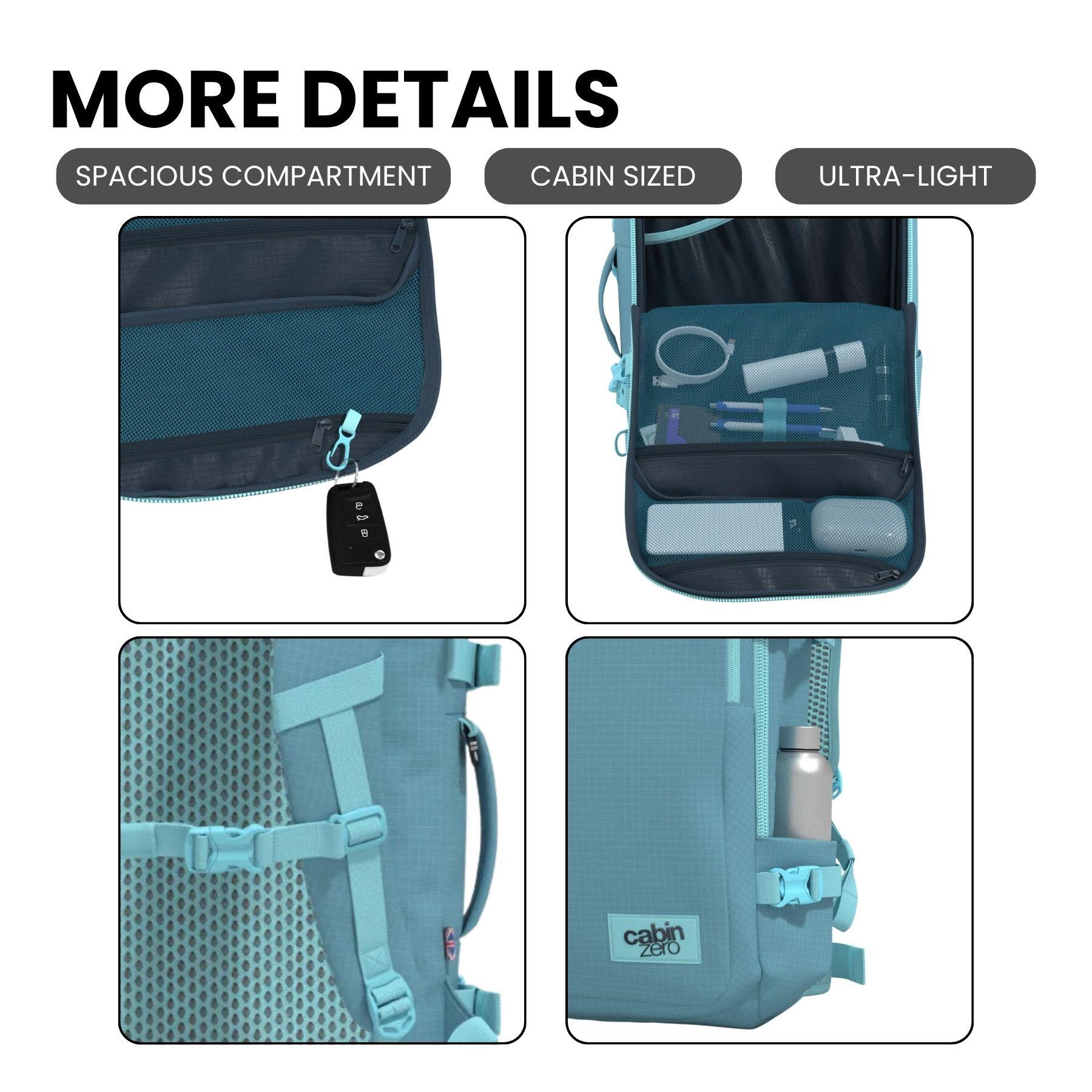 Cestovní batoh CabinZero Adventure 32 l 3/12