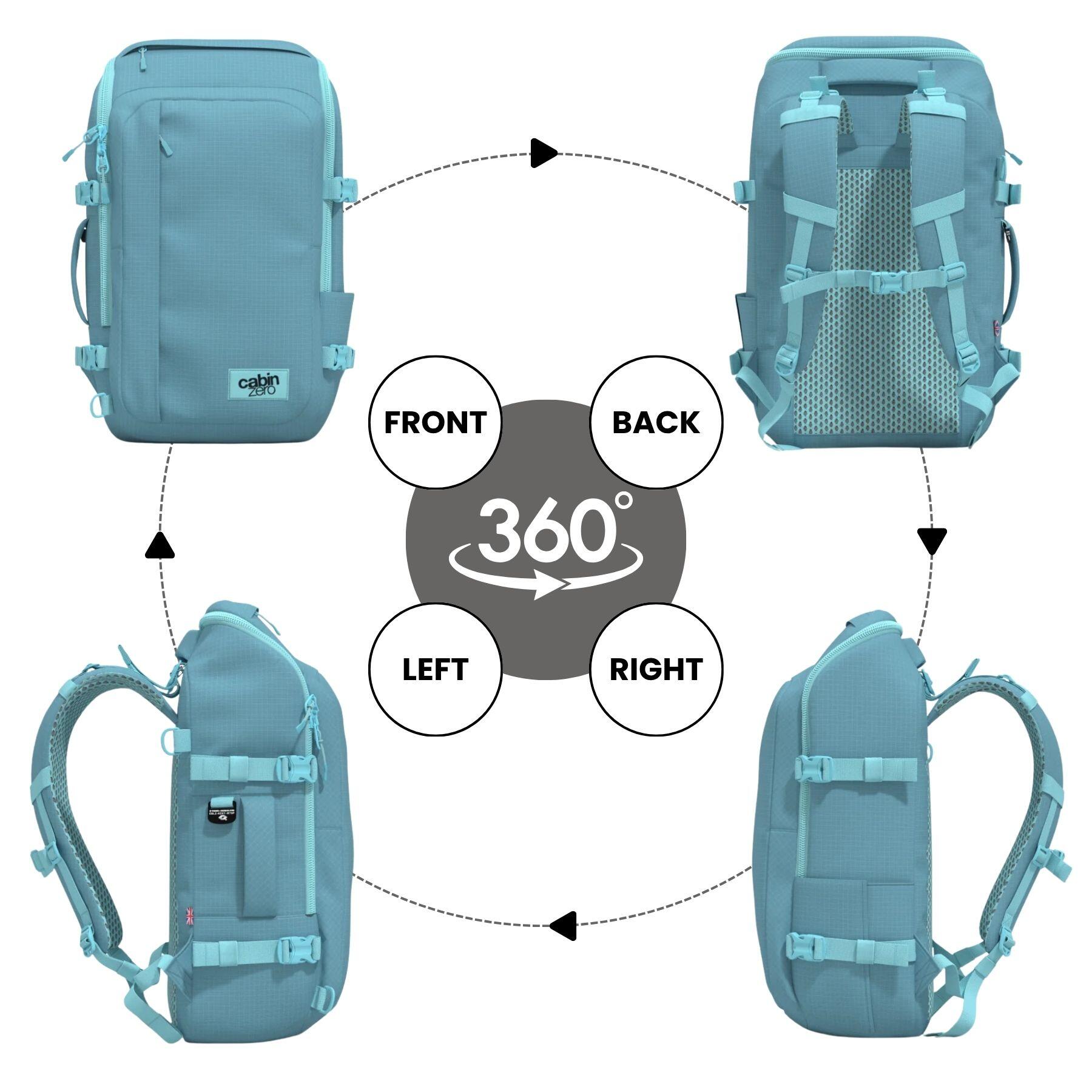 Cestovní batoh CabinZero Adventure 32 l 4/12