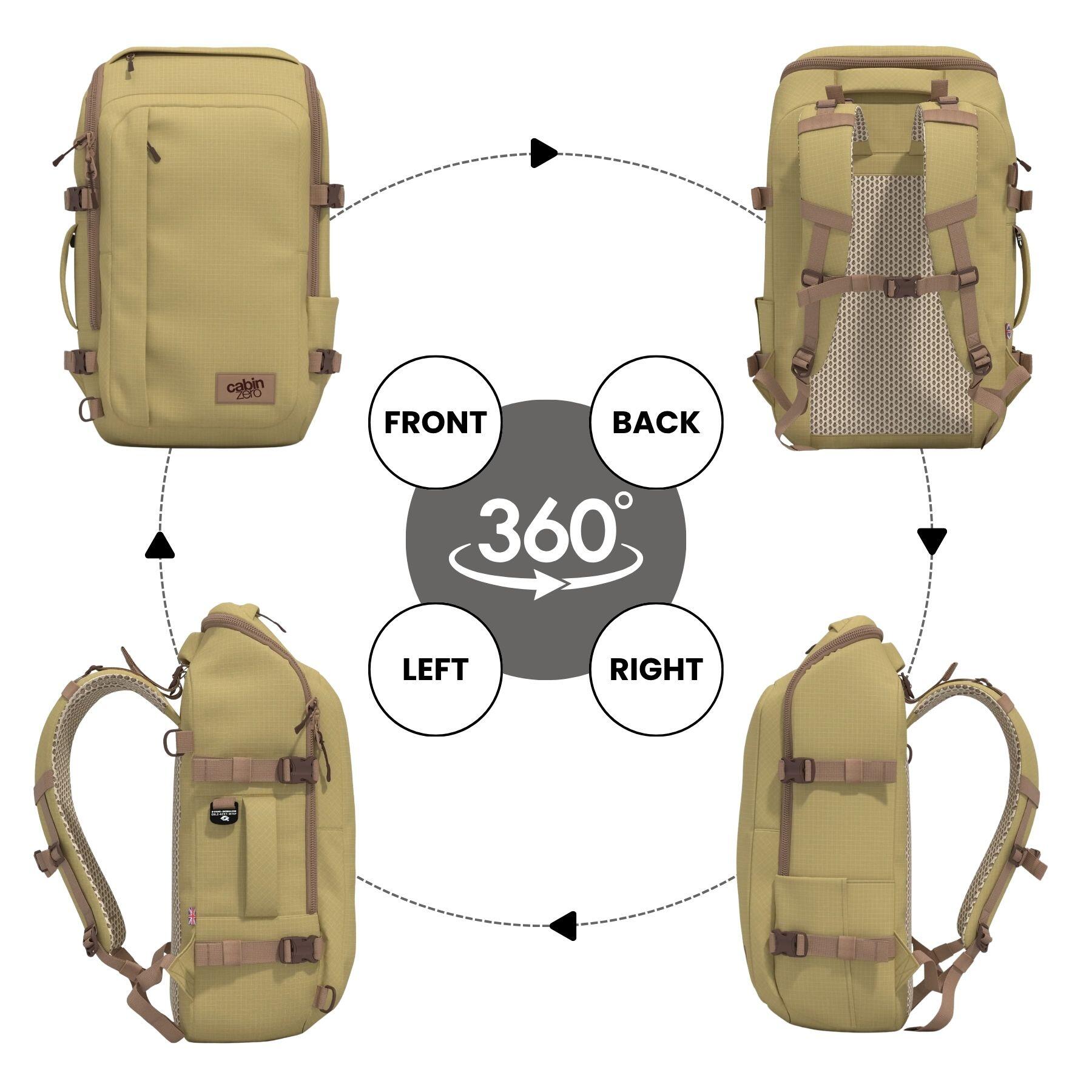 Cestovní batoh CabinZero Adventure 32 l 4/12