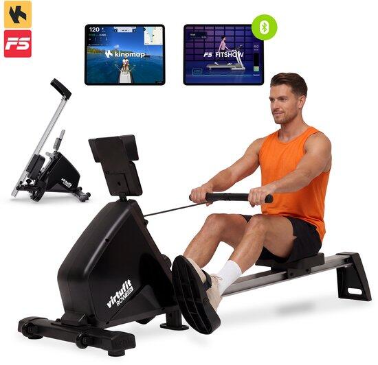 VIRTUFIT Veslovací trenažér Row 450