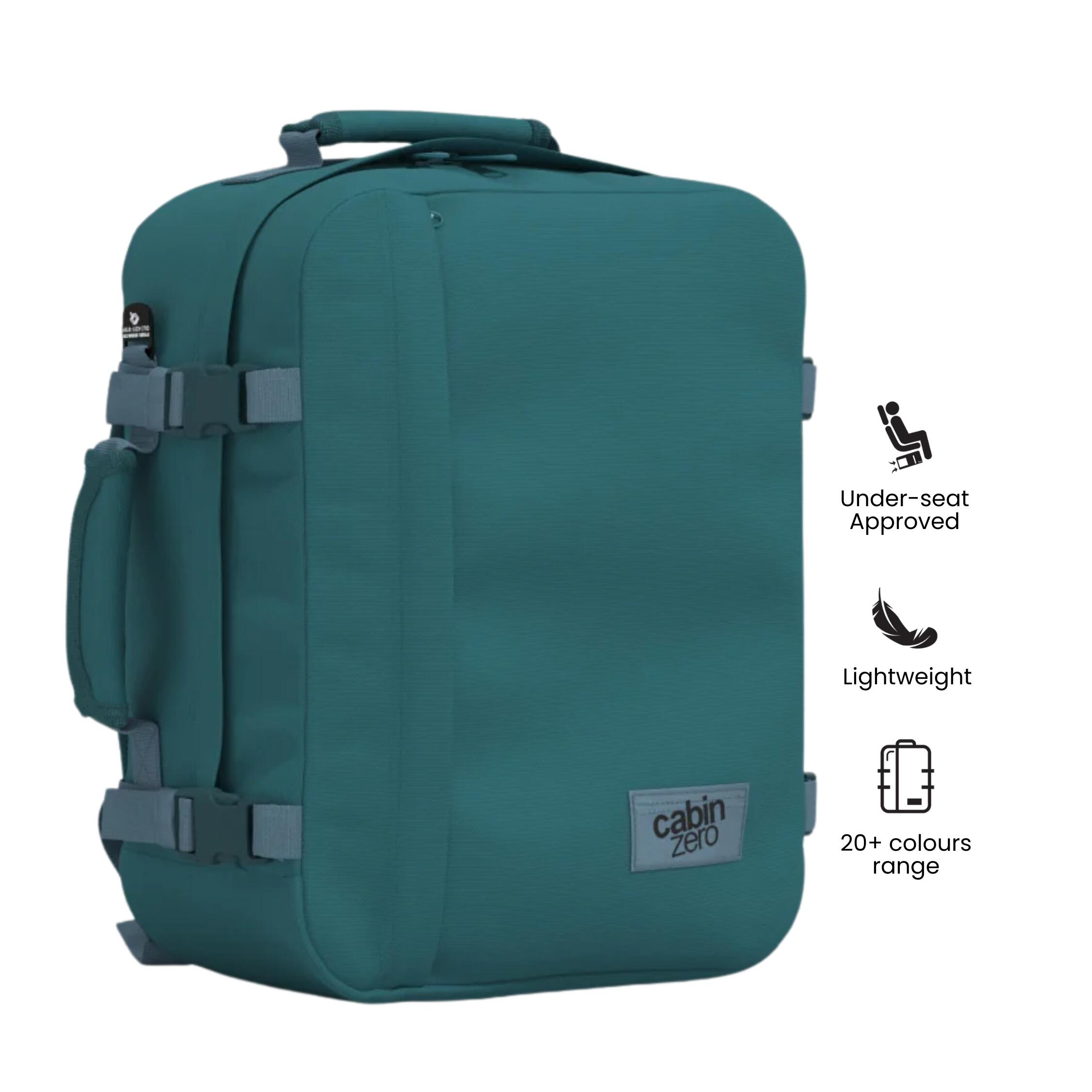 CABINZERO - Rucsac CABINZERO Classic 28L, Portocaliu, Unisex