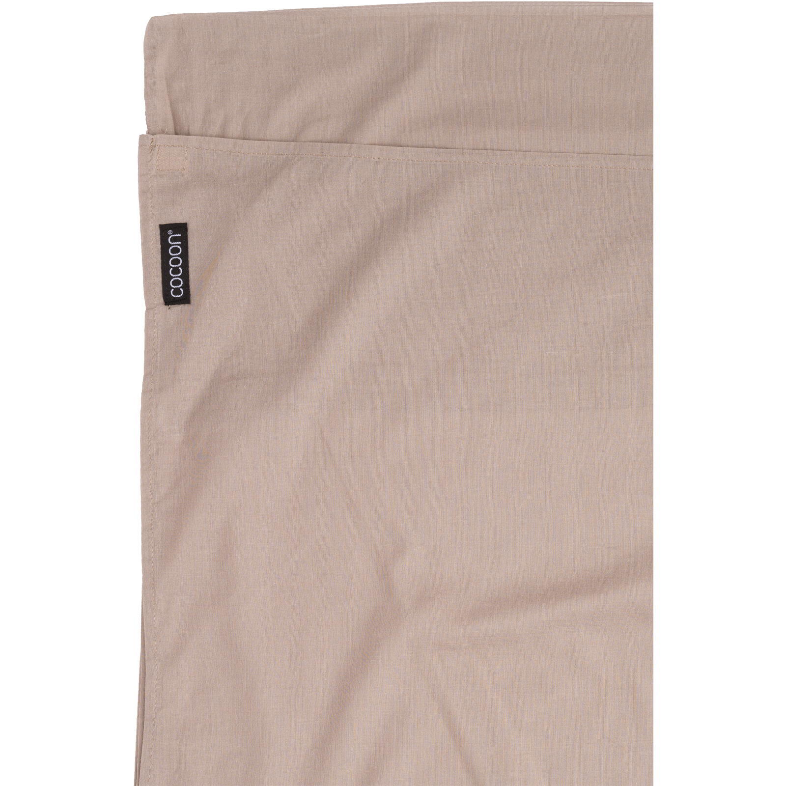Hütten-Schlafsack Egyptian Cotton TravelSheet khaki 3/7
