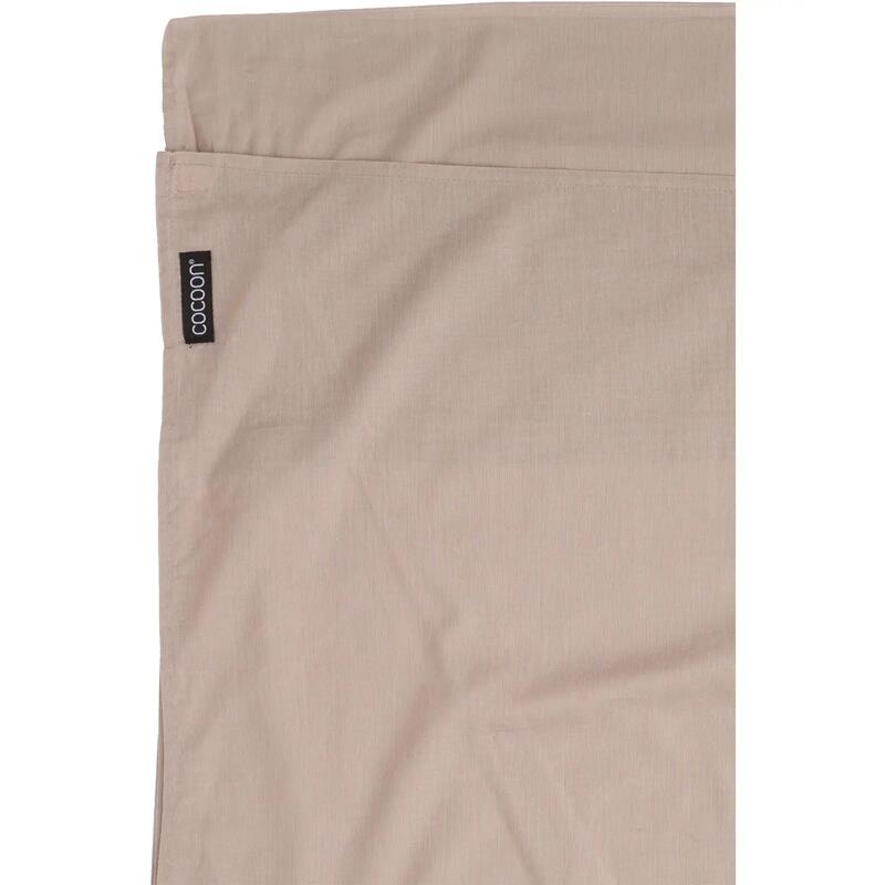 Wkładka do śpiwora Cocoon TravelSheet - Egyptian Cotton - khaki