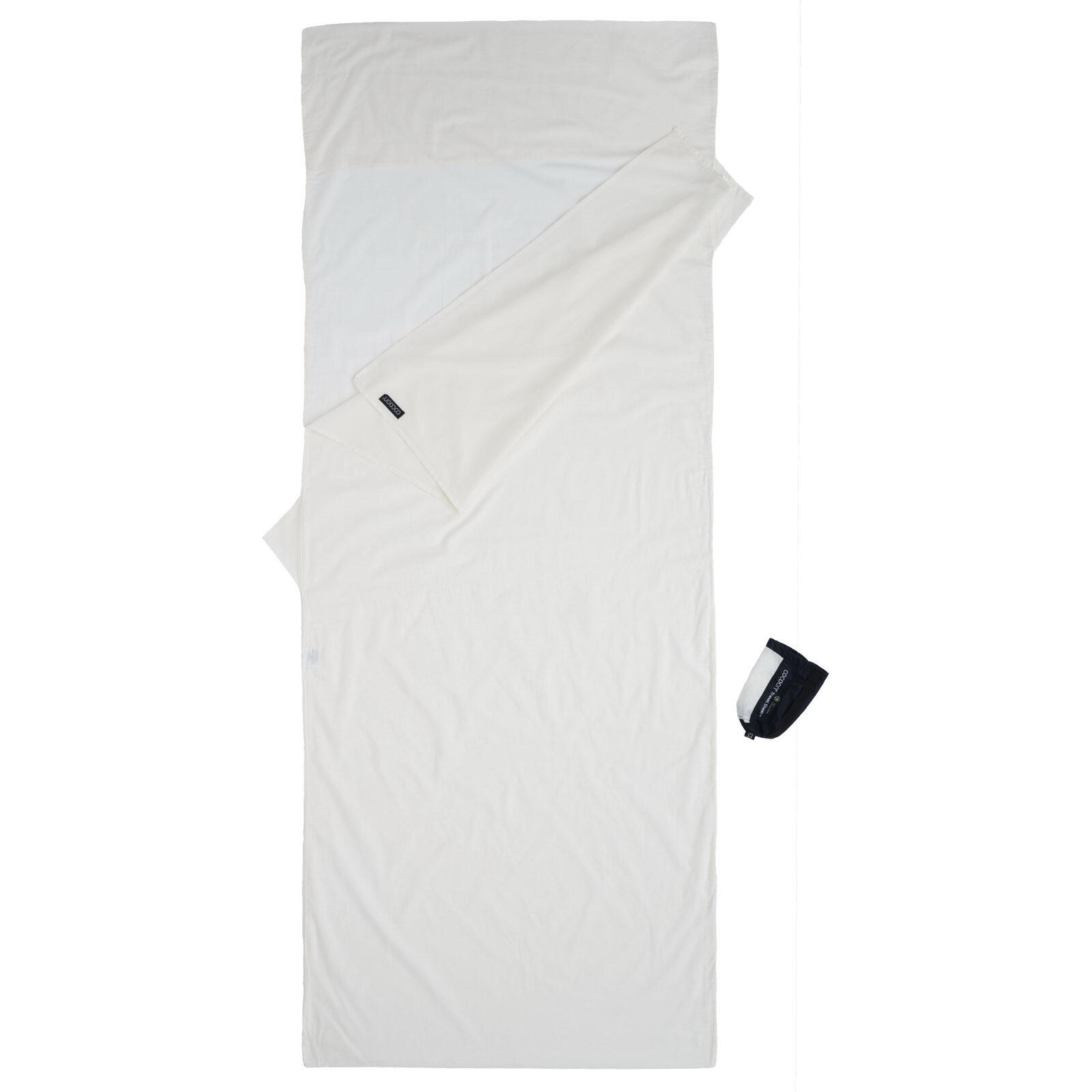 Hütten-Schlafsack Egyptian Cotton TravelSheet natural 2/7