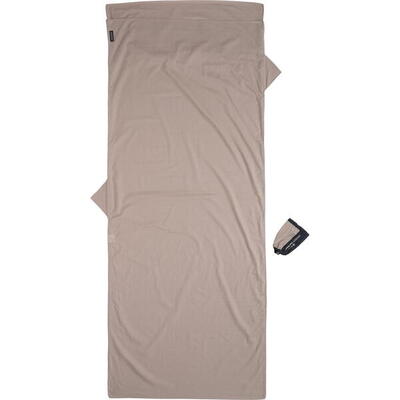 Wkładka do śpiwora cocoon travelsheet - egyptian cotton - khaki