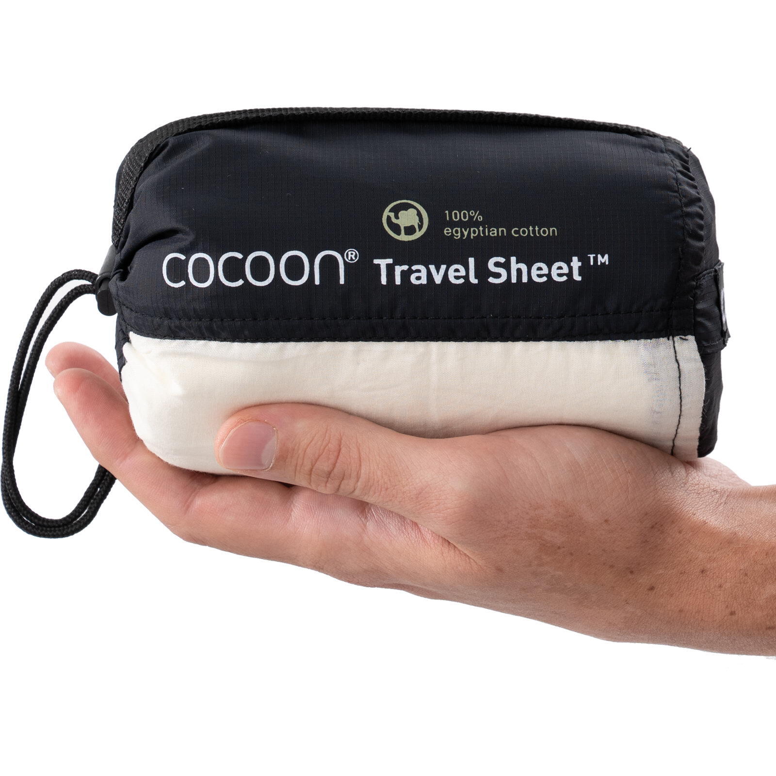 Hütten-Schlafsack Egyptian Cotton TravelSheet natural 6/7