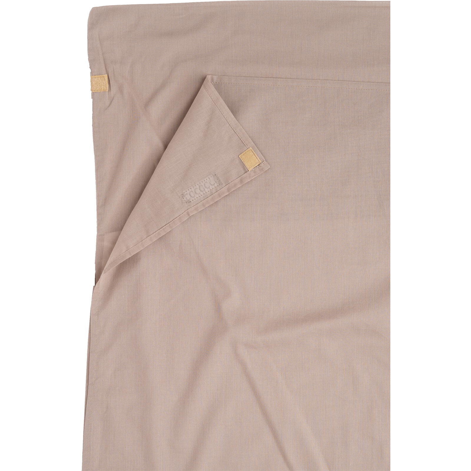 Hütten-Schlafsack Egyptian Cotton TravelSheet khaki 4/7
