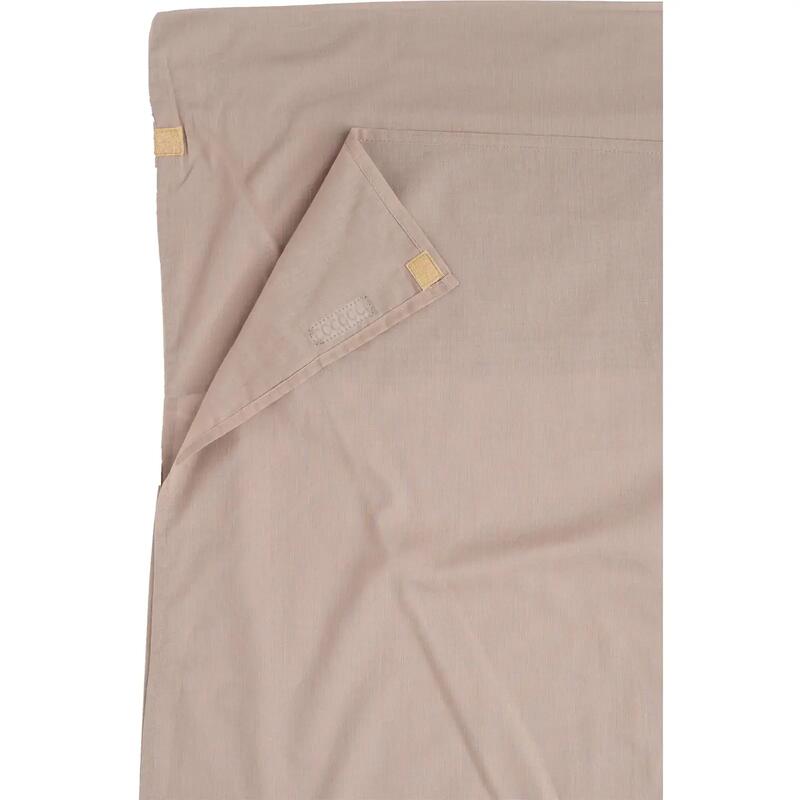 Wkładka do śpiwora Cocoon TravelSheet - Egyptian Cotton - khaki