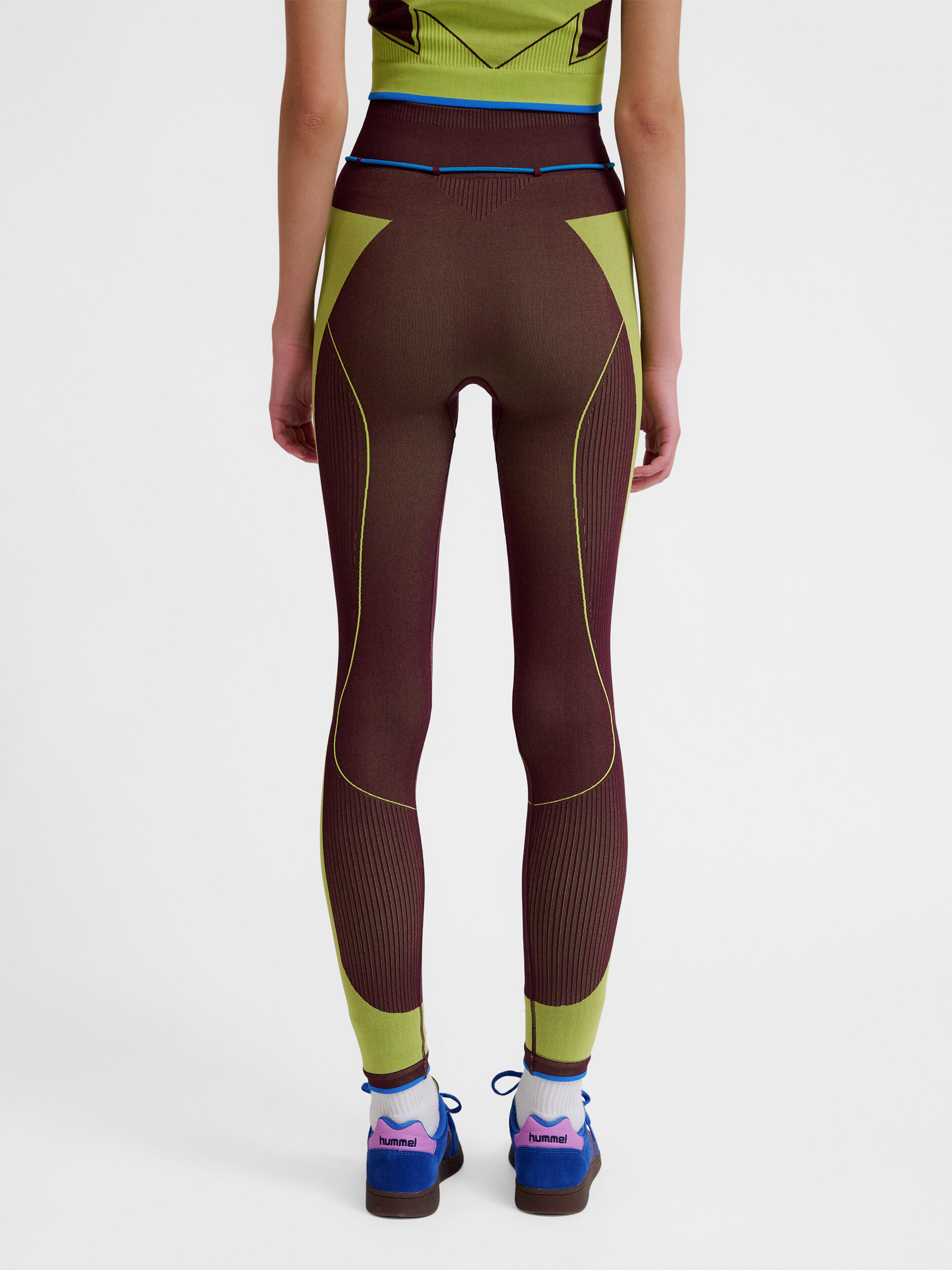 Leggings Hmlseamless Damen 2/7