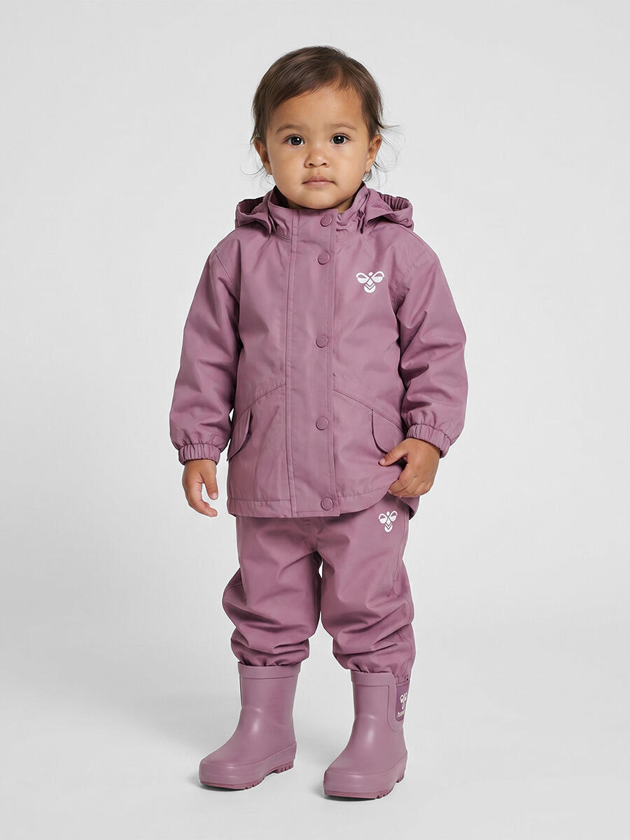 Conjunto De Lluvia Hmlreva Los Niños Unisex Transpirable Hummel 3/7