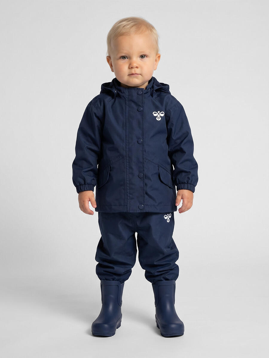 Enfiler Ensemble De Pluie Hmlreva Enfant 4/7