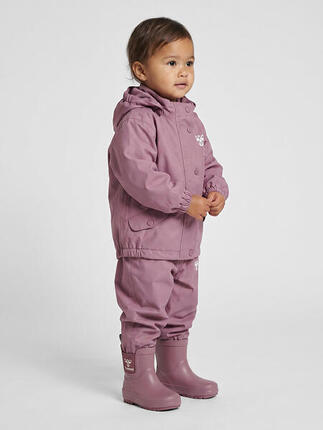 Enfiler Ensemble De Pluie Hmlreva Enfant