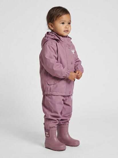 Enfiler Ensemble De Pluie Hmlreva Enfant