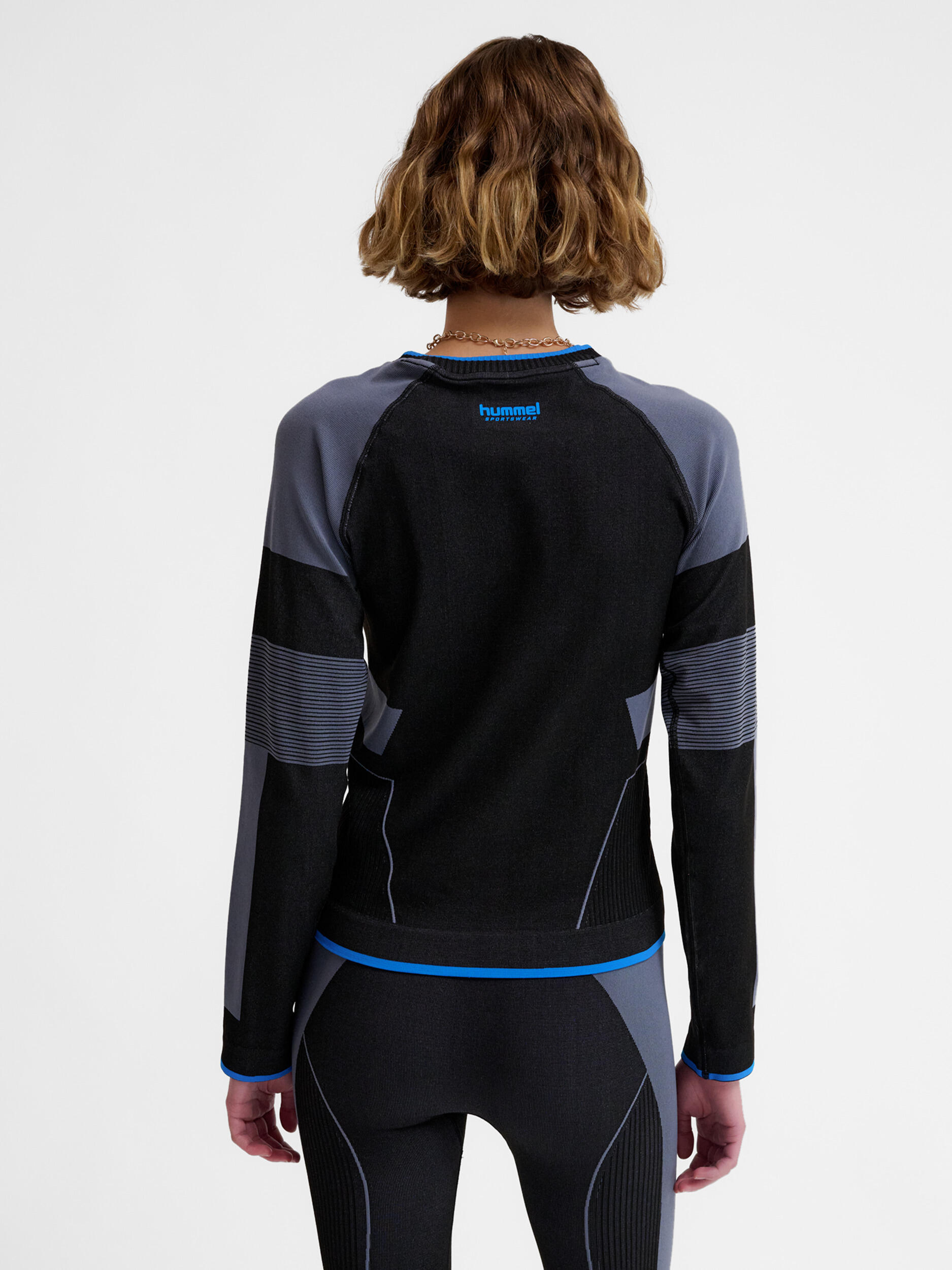 Top Raglanärmel Hmlseamless Damen 2/7