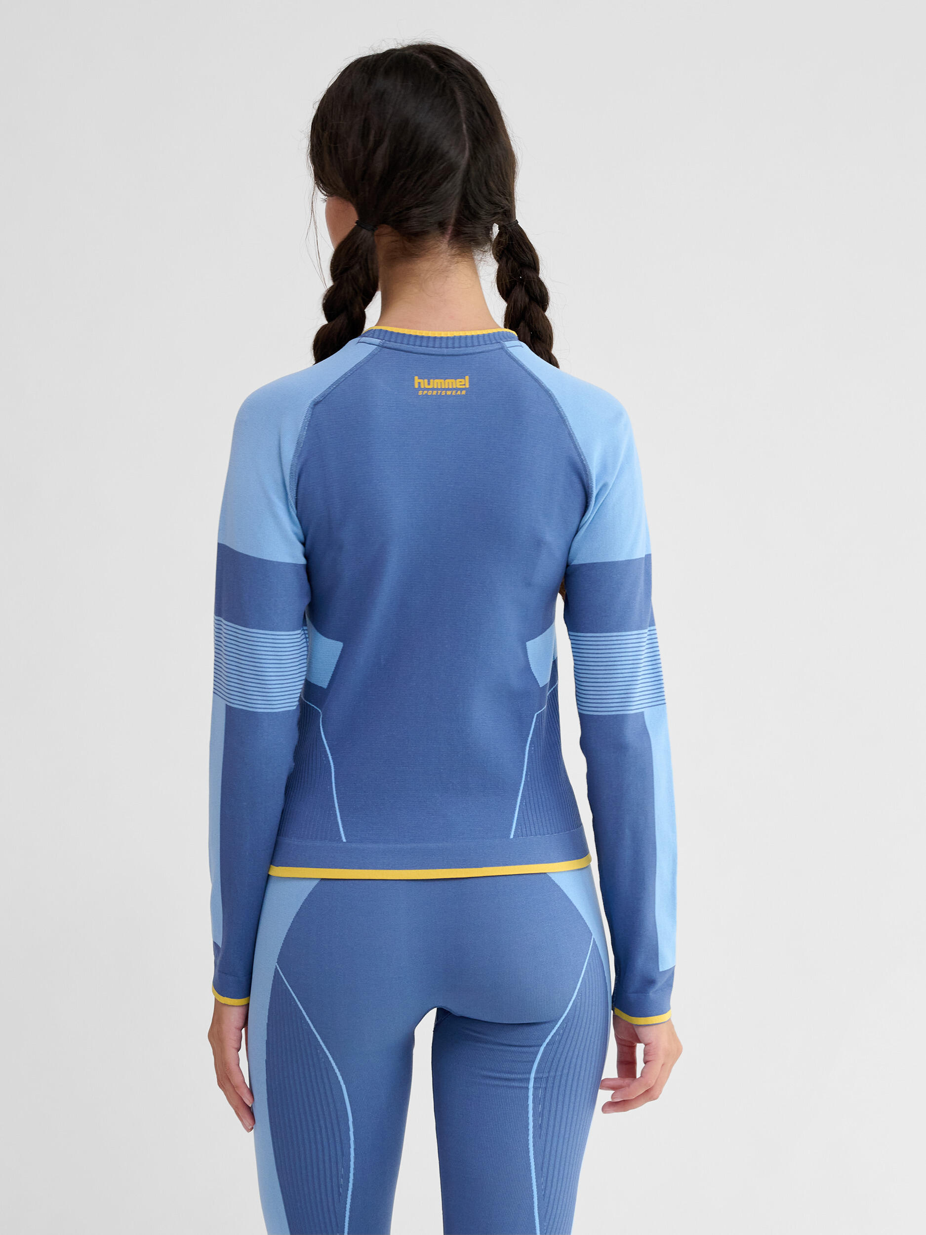Top Raglanärmel Hmlseamless Damen 2/7