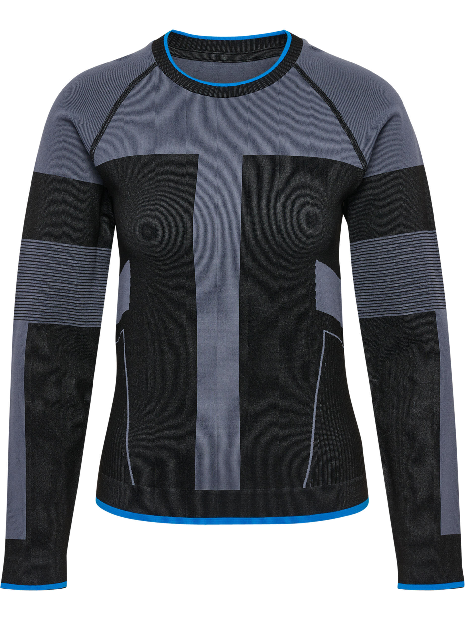 Top Raglanärmel Hmlseamless Damen 5/7