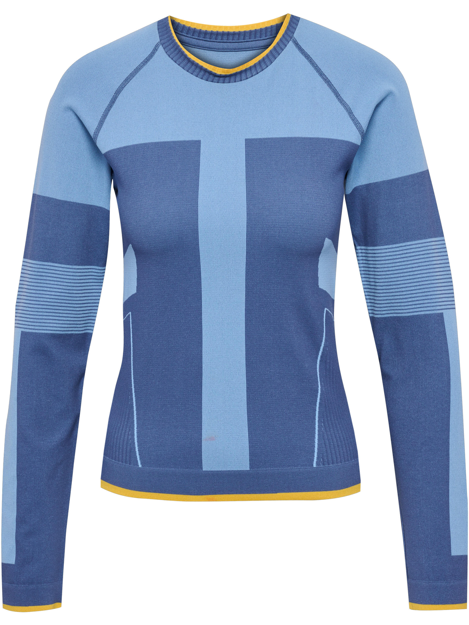Top Raglanärmel Hmlseamless Damen 5/7