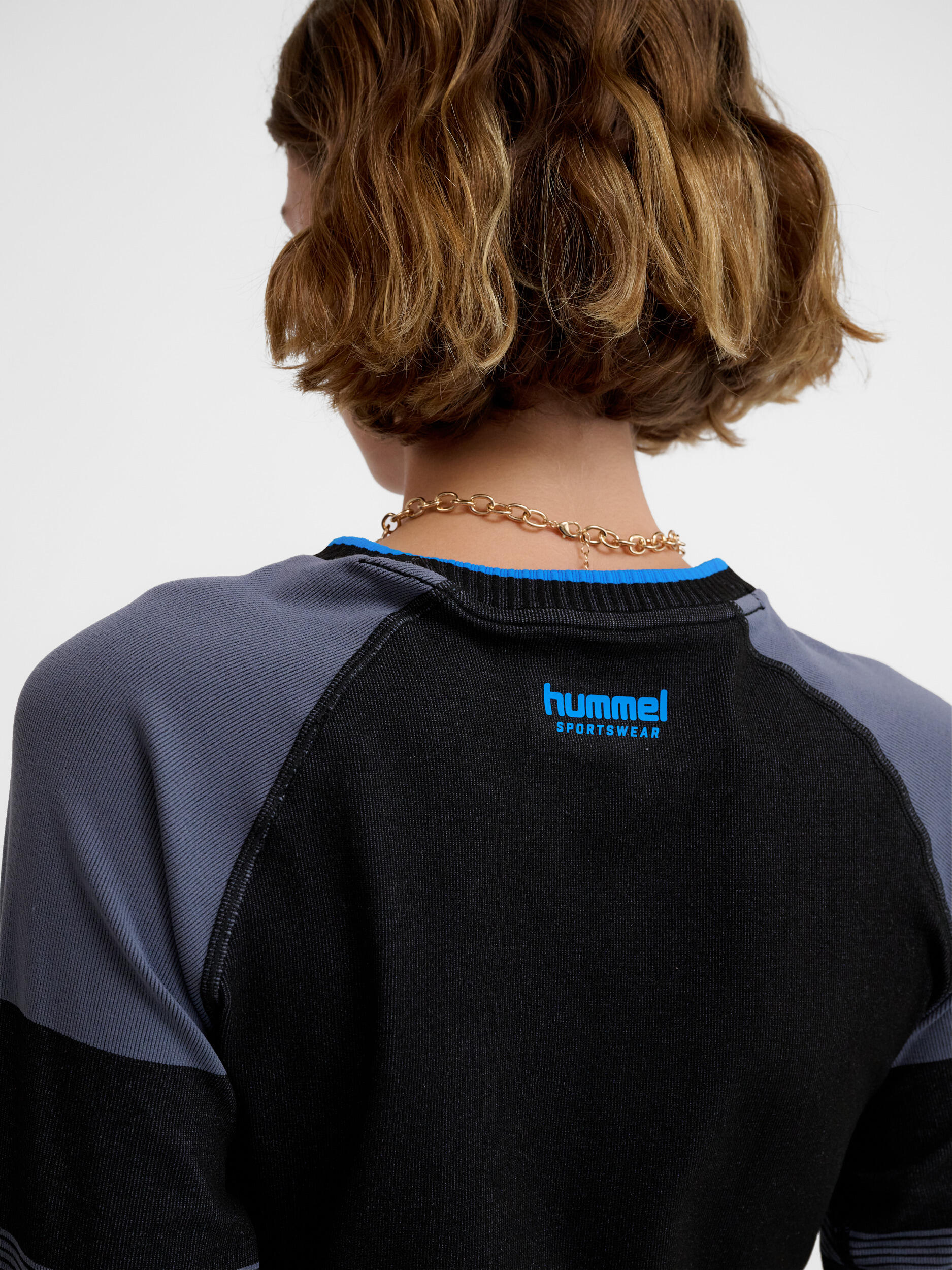 Top Raglanärmel Hmlseamless Damen 4/7