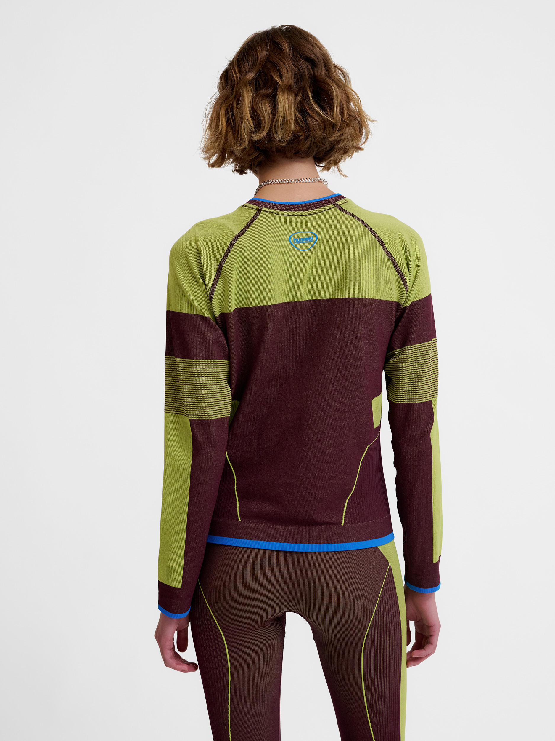 Top Raglanärmel Hmlseamless Damen 2/7