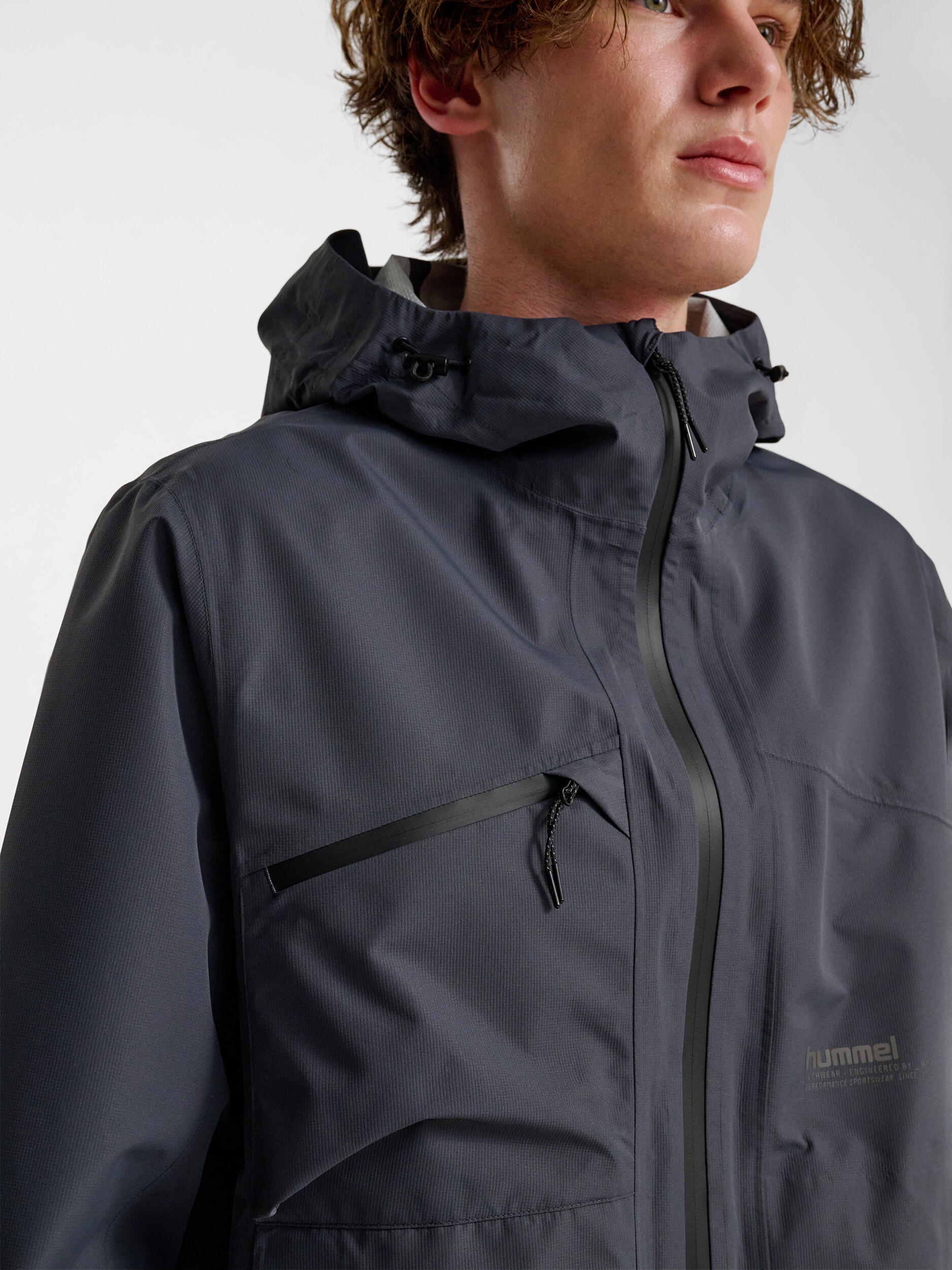 Reißverschluss Jacke Hmlwaterproof Lebensstil Erwachsene 4/7