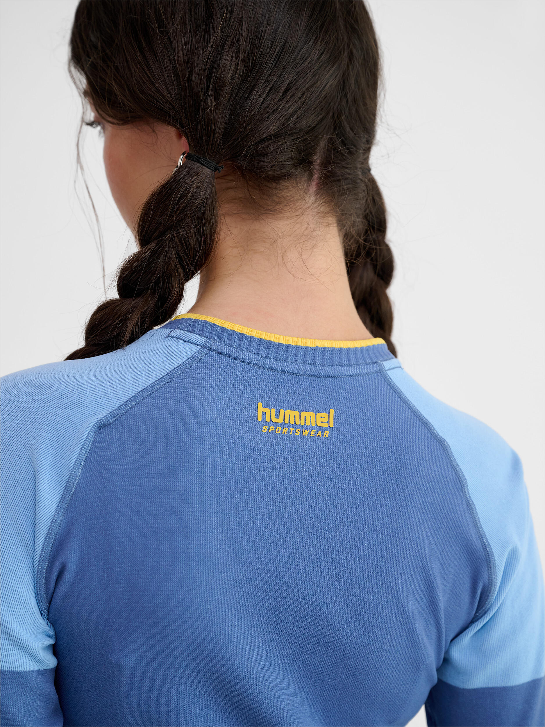 Top Raglanärmel Hmlseamless Damen 4/7