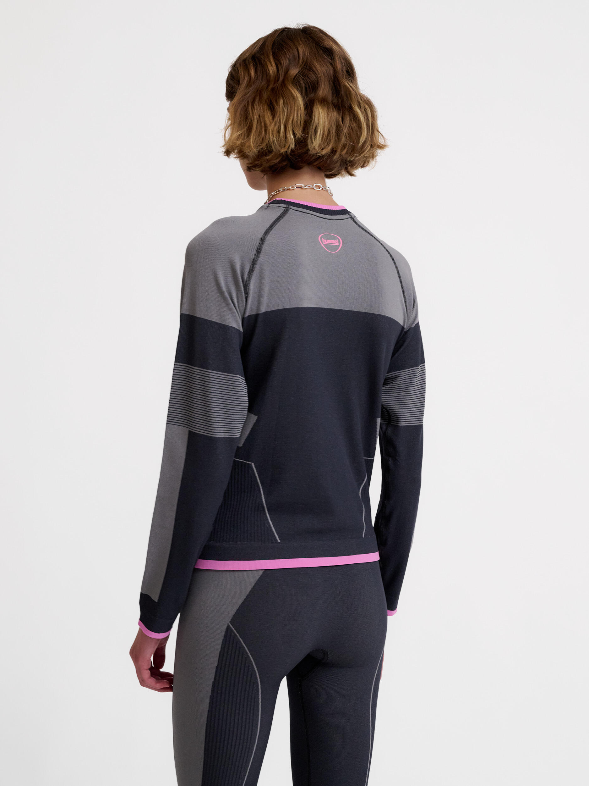 Top Raglanärmel Hmlseamless Damen 2/7