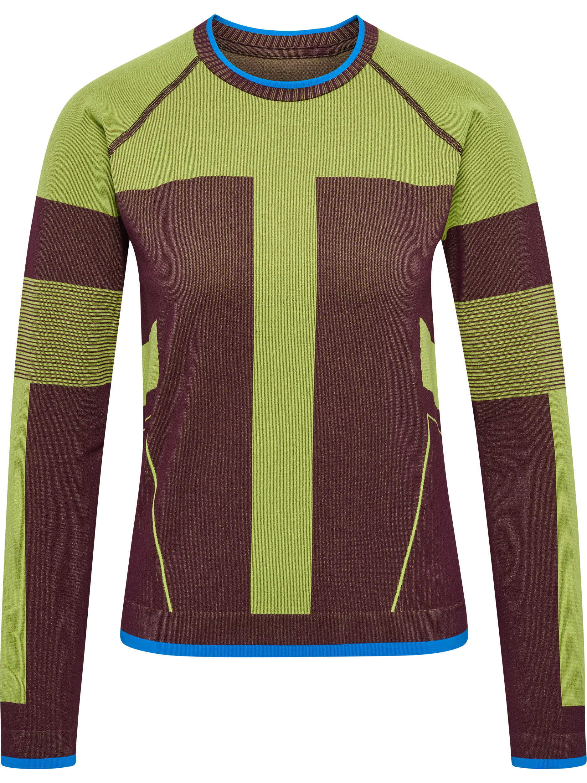 Top Raglanärmel Hmlseamless Damen 5/7