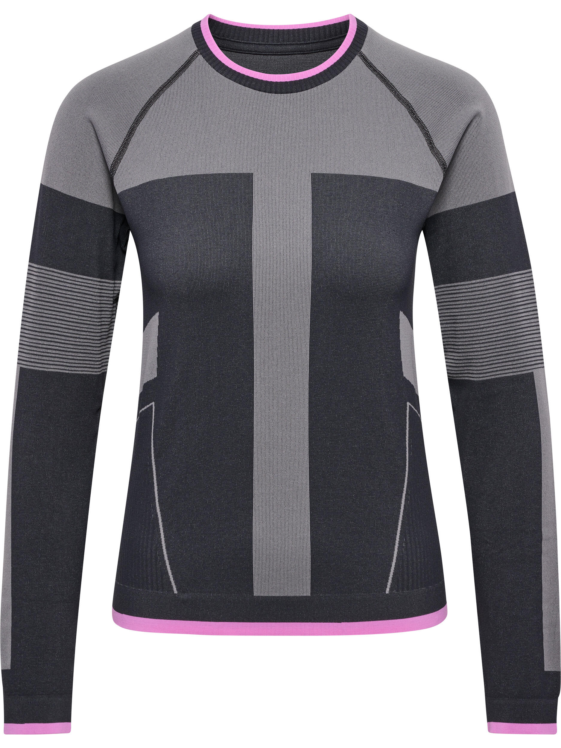 Top Raglanärmel Hmlseamless Damen 5/7