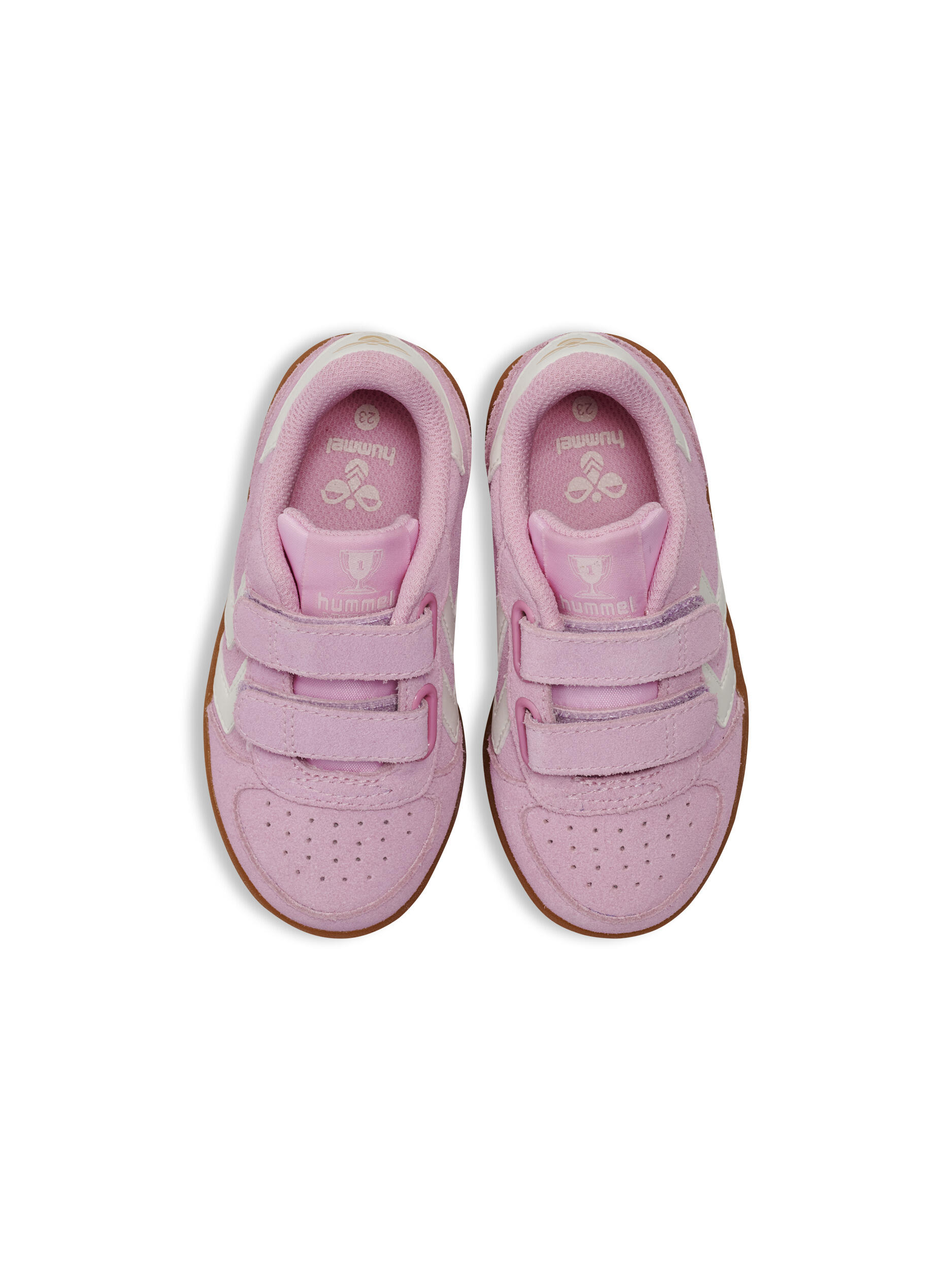 Sneakers für Babys Hummel Victory Suede II 3/7