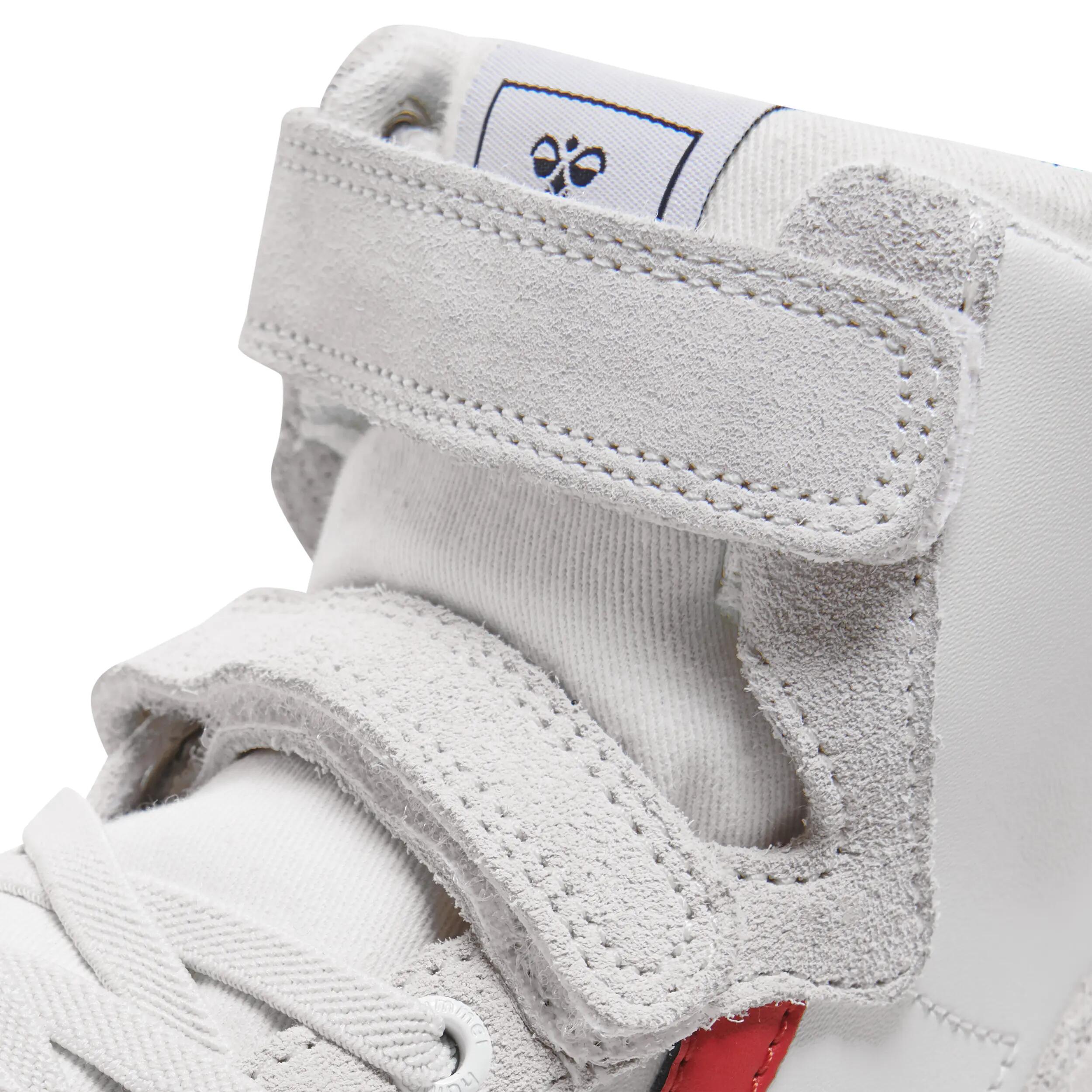 Scarpe da ginnastica bambino Hummel Slimmer Stadil Leather High 3/8