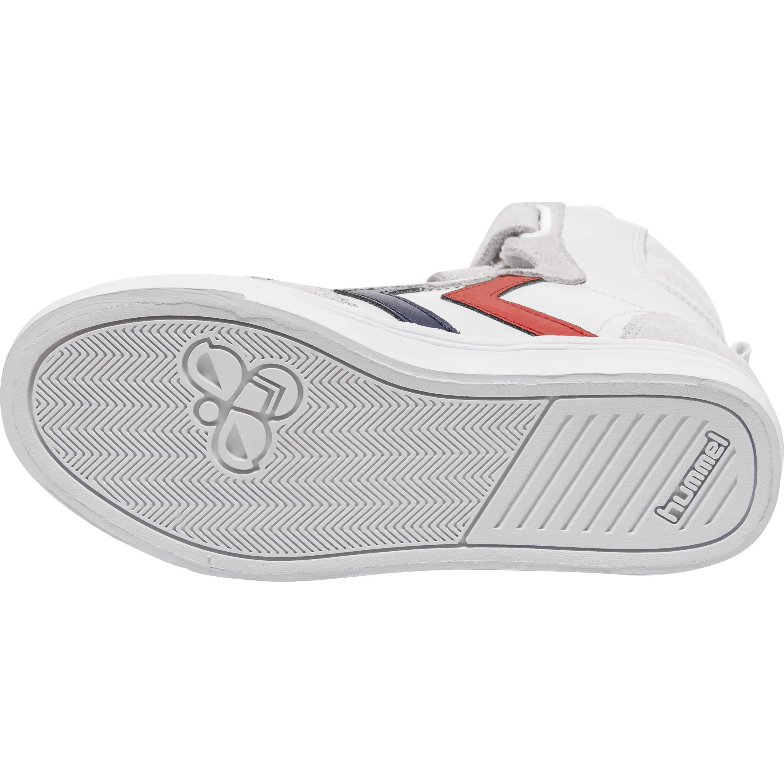 Scarpe da ginnastica bambino Hummel Slimmer Stadil Leather High 6/8