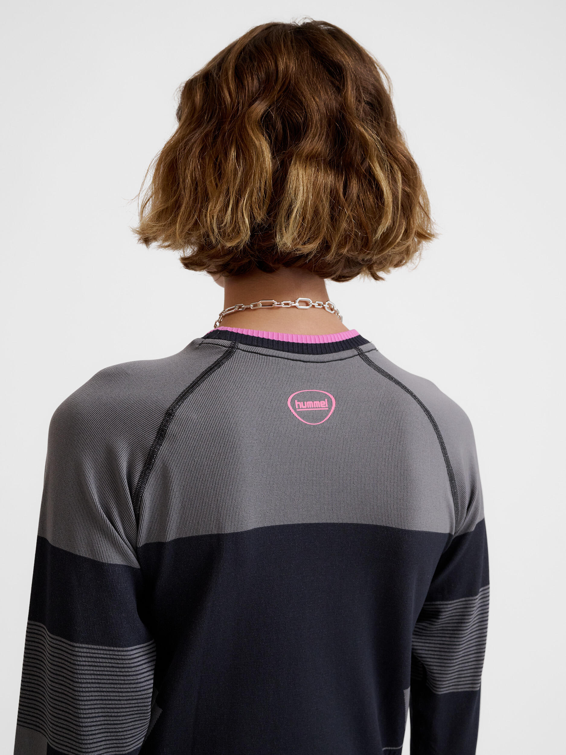 Top Raglanärmel Hmlseamless Damen 4/7