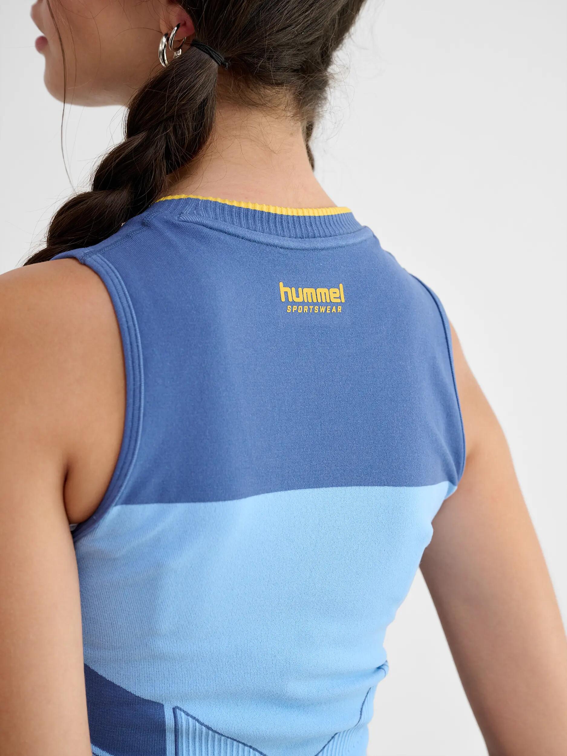 Enfiler Haut Hmlseamless Femme 5/12