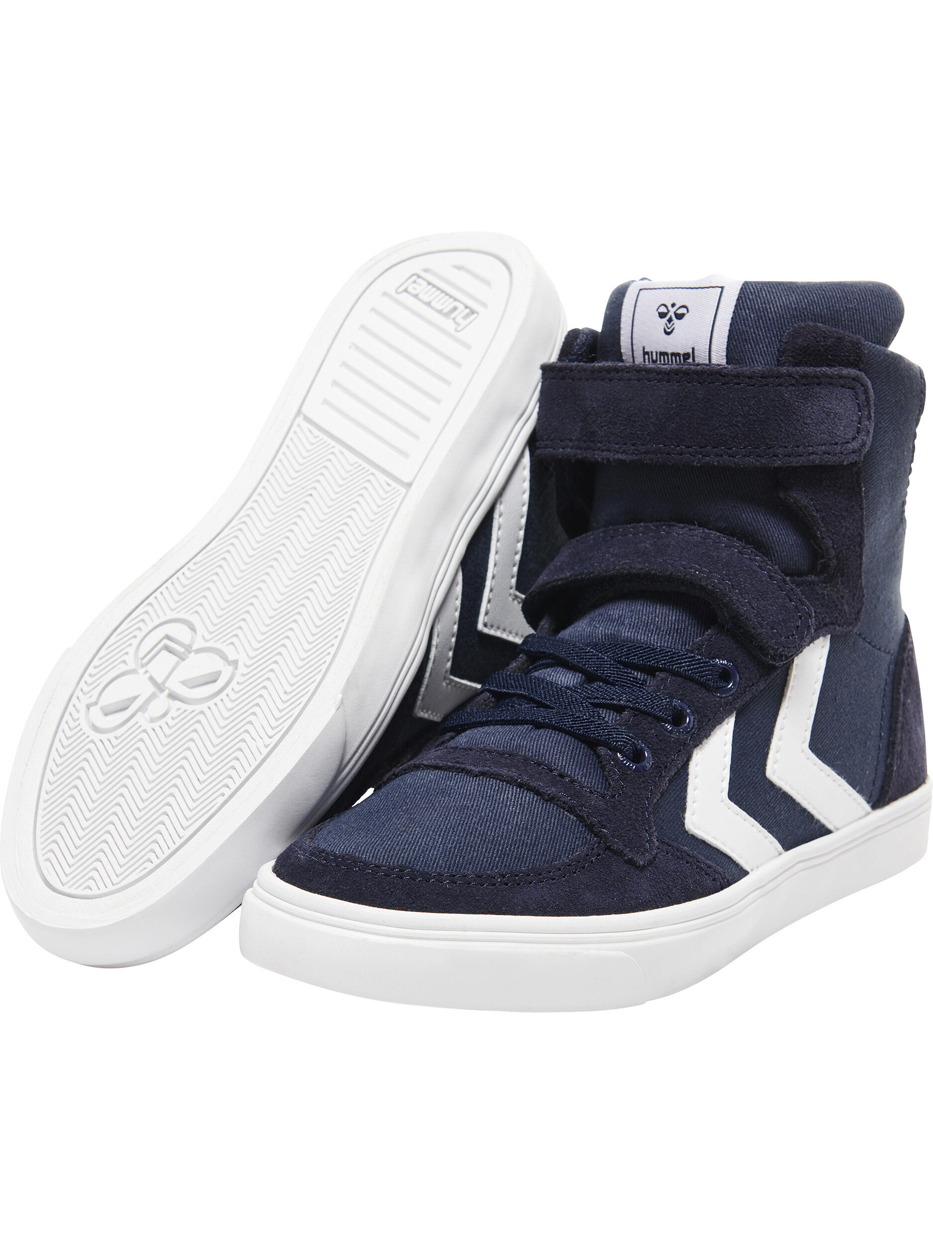 Sapatilhas de crianças Hummel Slimmer Stadil High 4/7