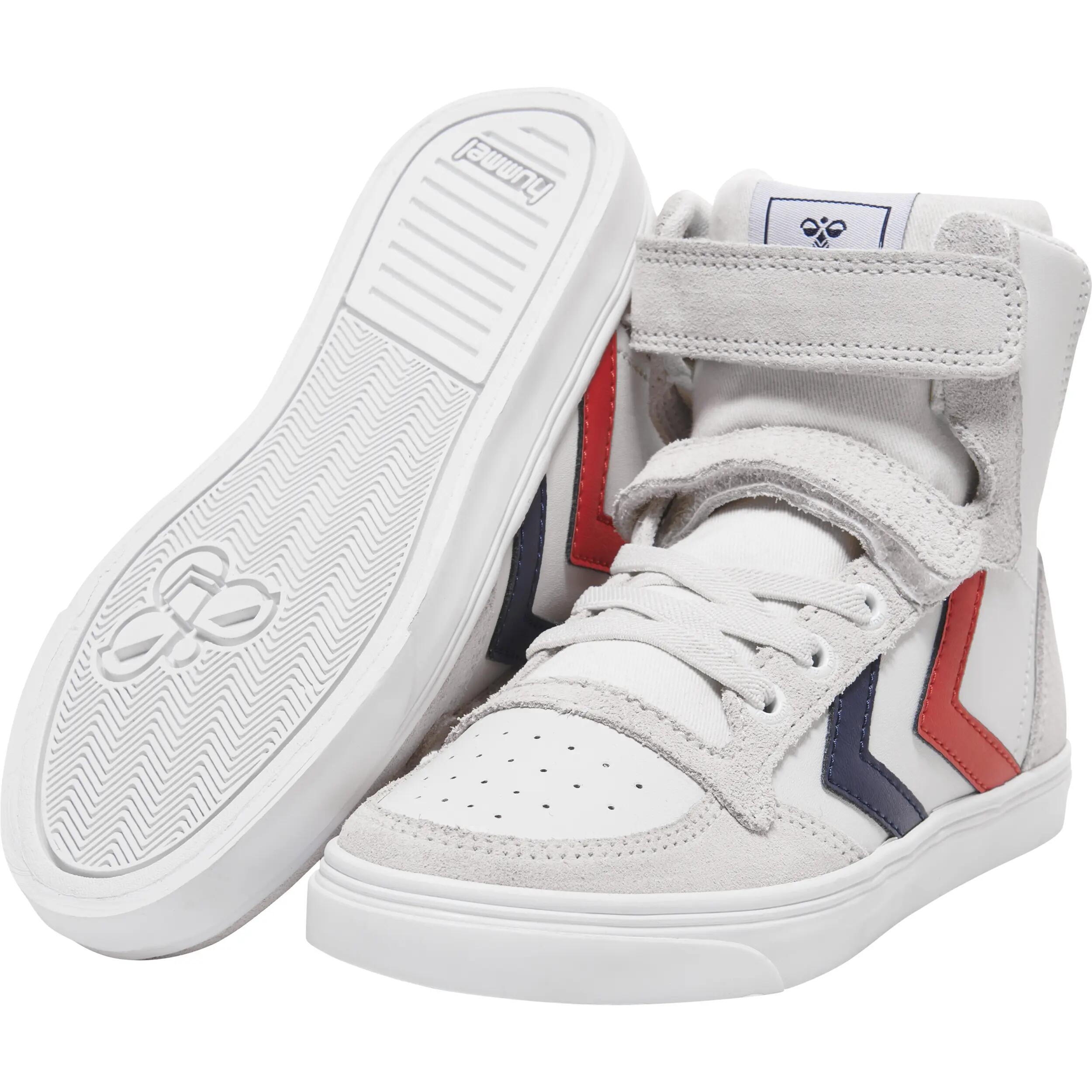 Scarpe da ginnastica bambino Hummel Slimmer Stadil Leather High 5/8
