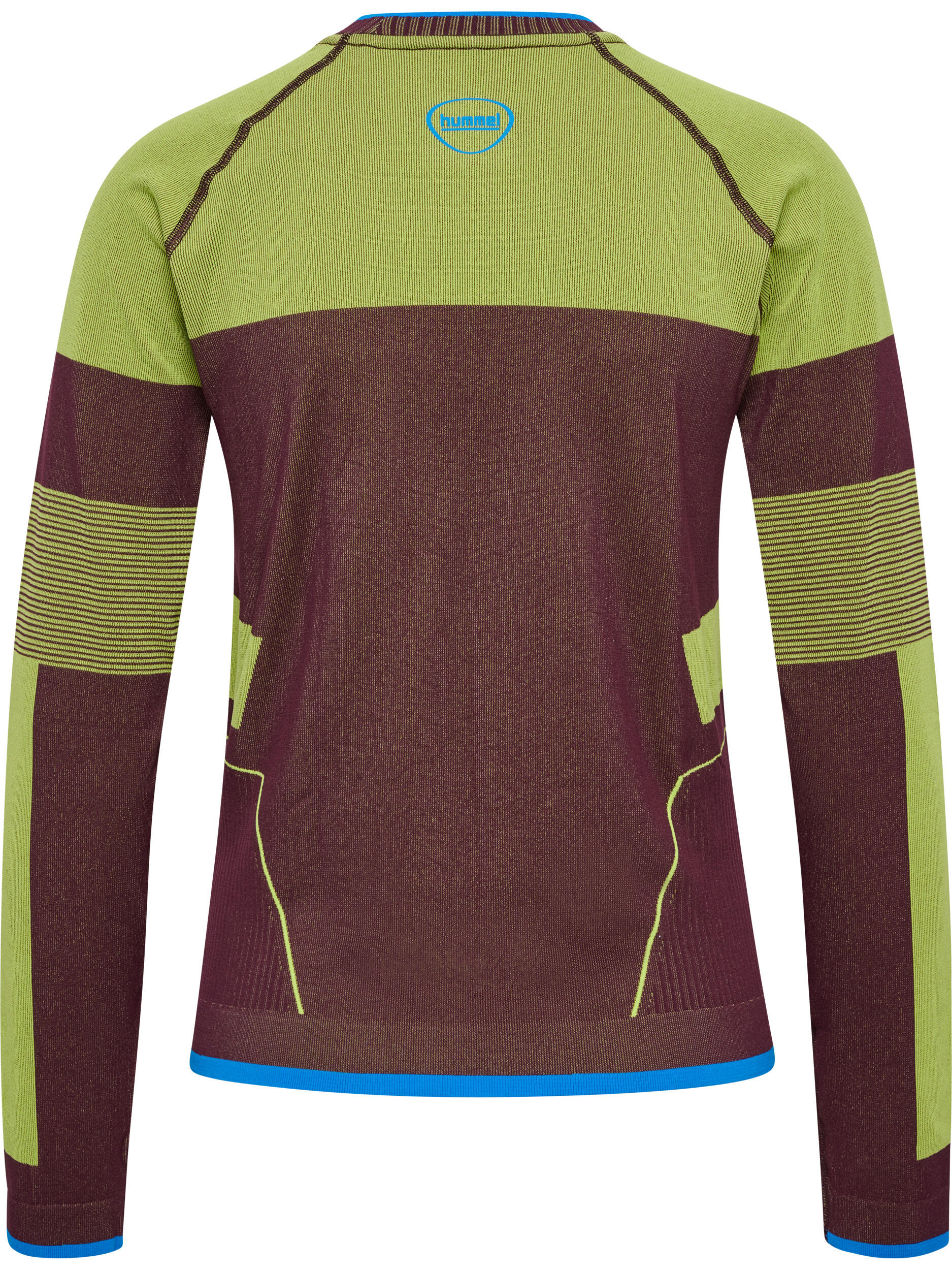 Top Raglanärmel Hmlseamless Damen 6/7