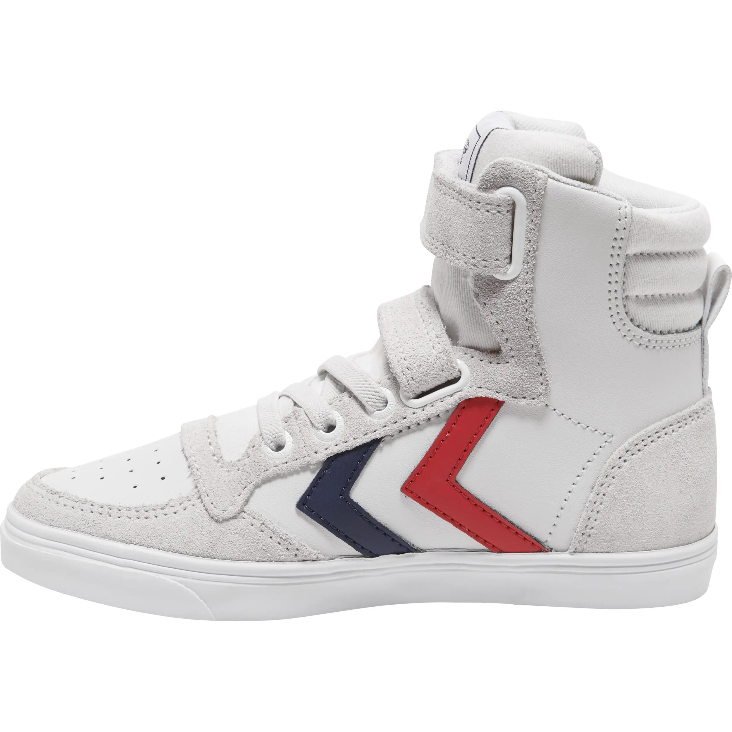 Scarpe da ginnastica bambino Hummel Slimmer Stadil Leather High 7/8