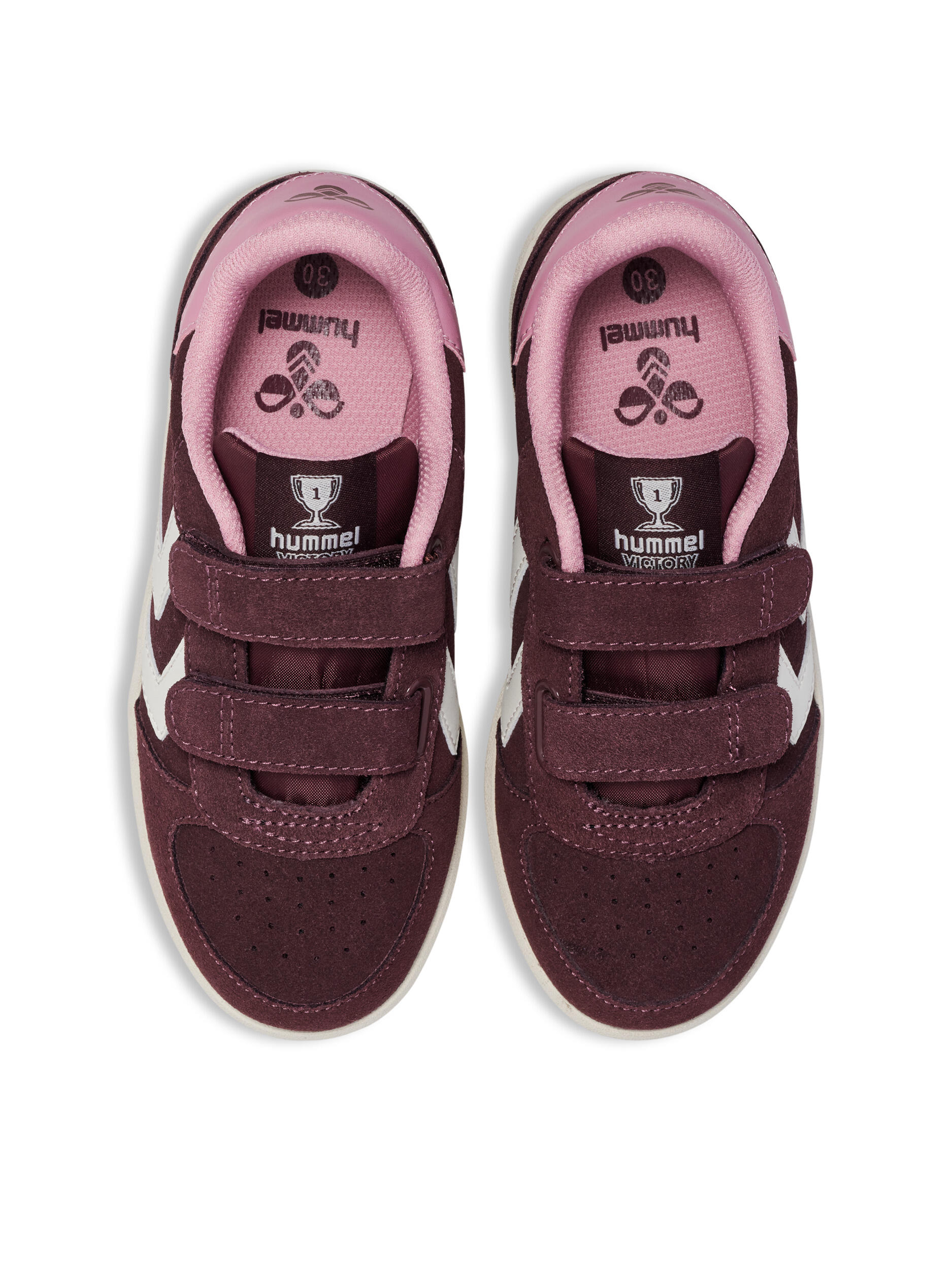 Sapatilhas de crianças Hummel Victory Suede Ii 3/8